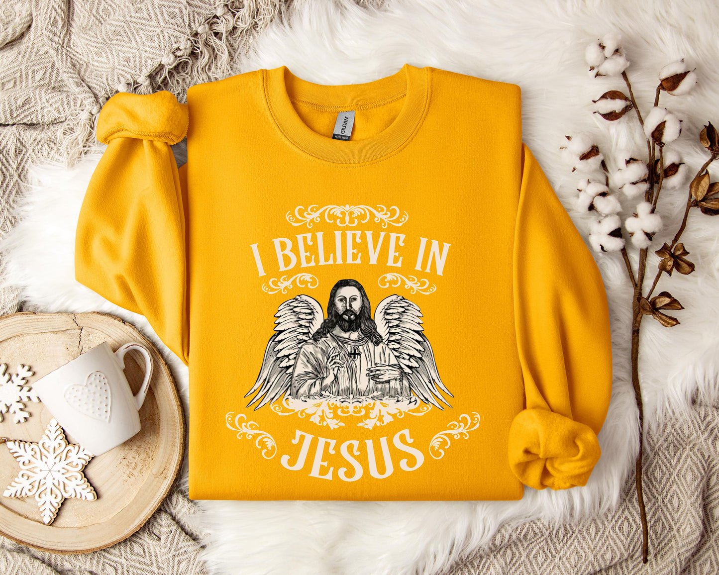I Believe In Jesus Sweatshirt