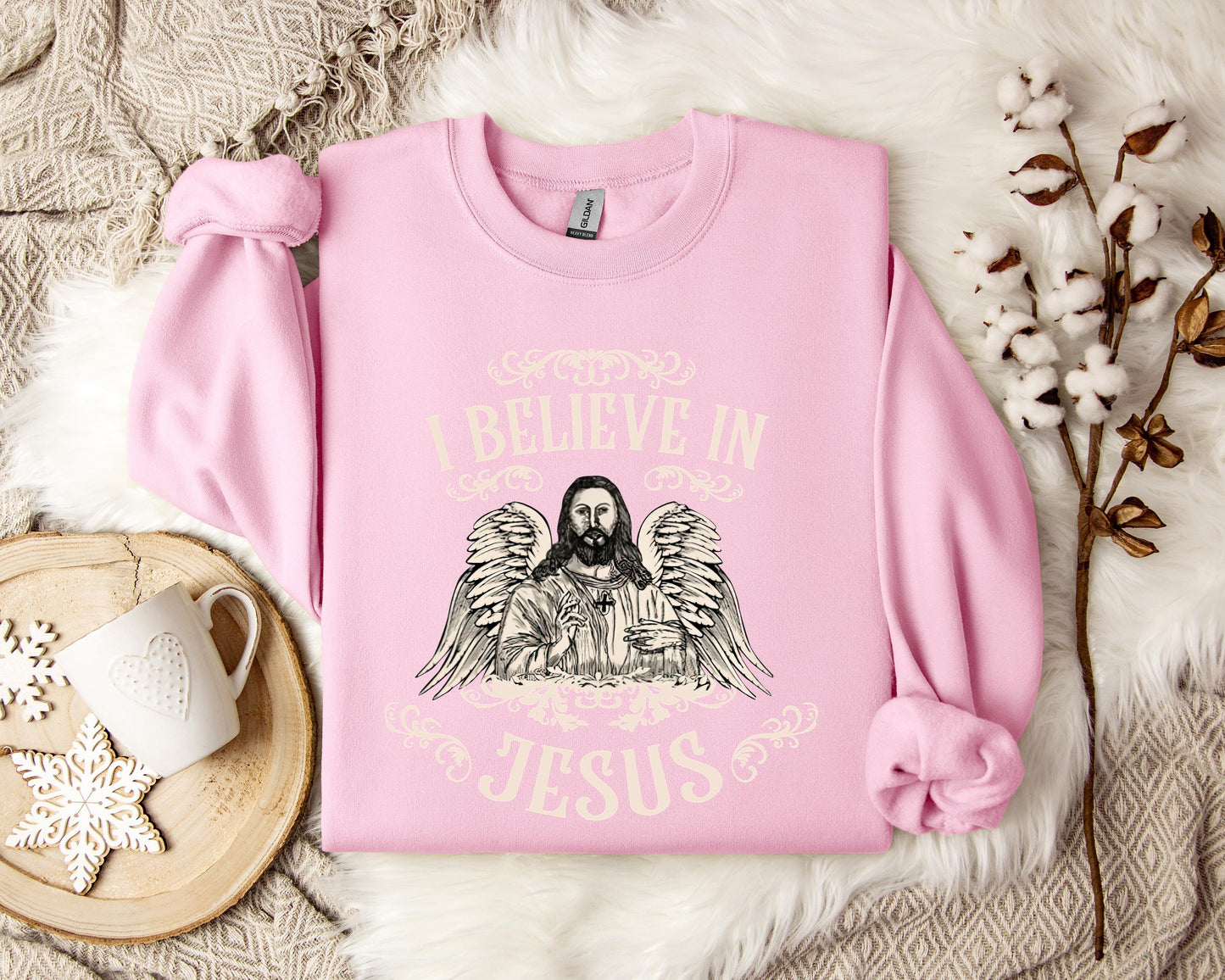 I Believe In Jesus Sweatshirt