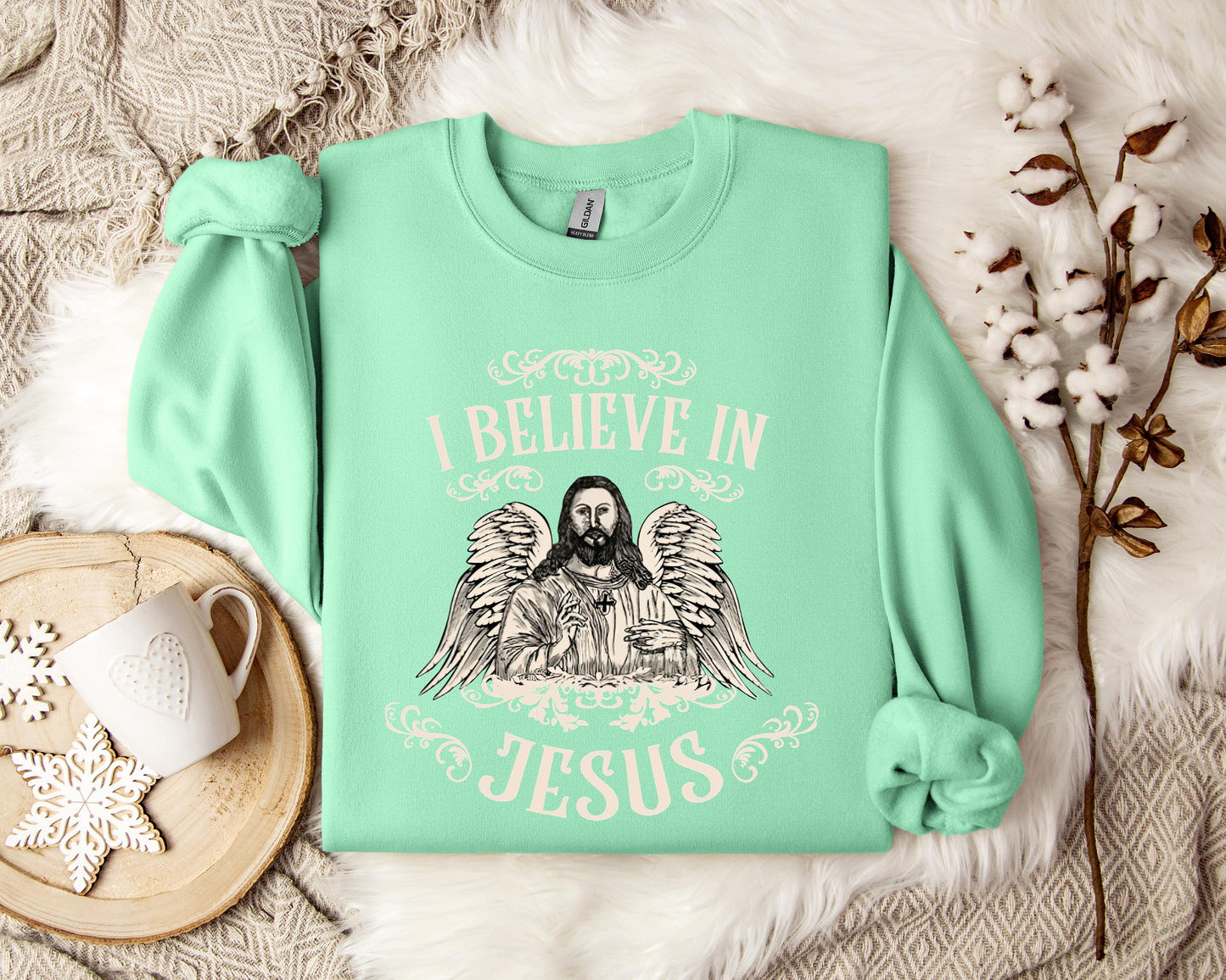 I Believe In Jesus Sweatshirt