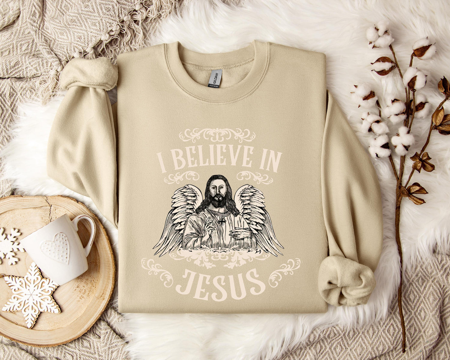 I Believe In Jesus Sweatshirt