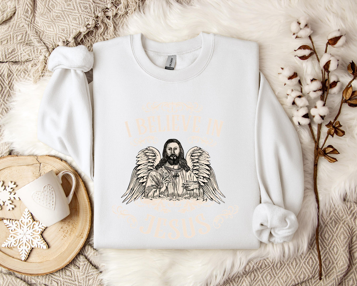 I Believe In Jesus Sweatshirt