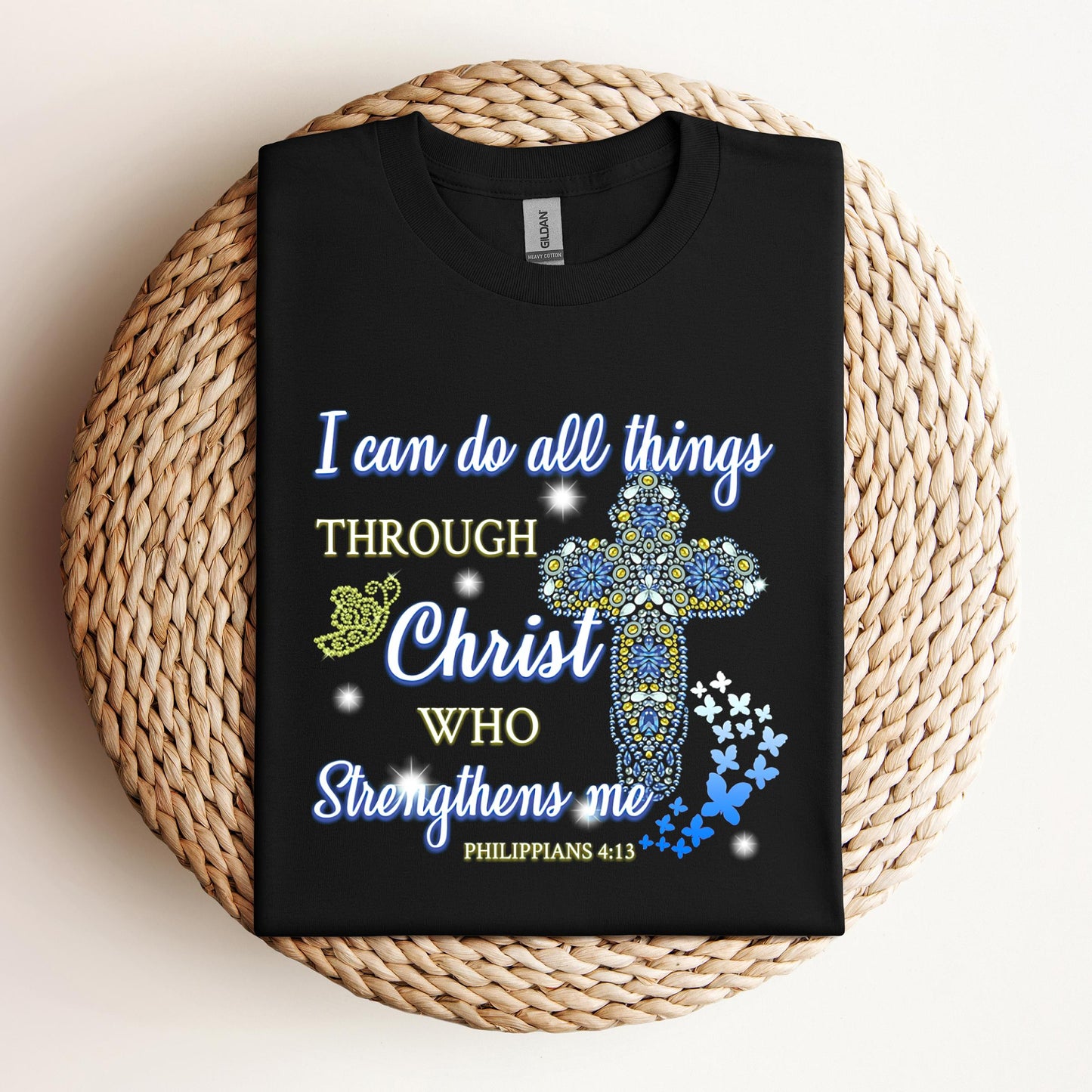 I Can Do All Things Through Chirst