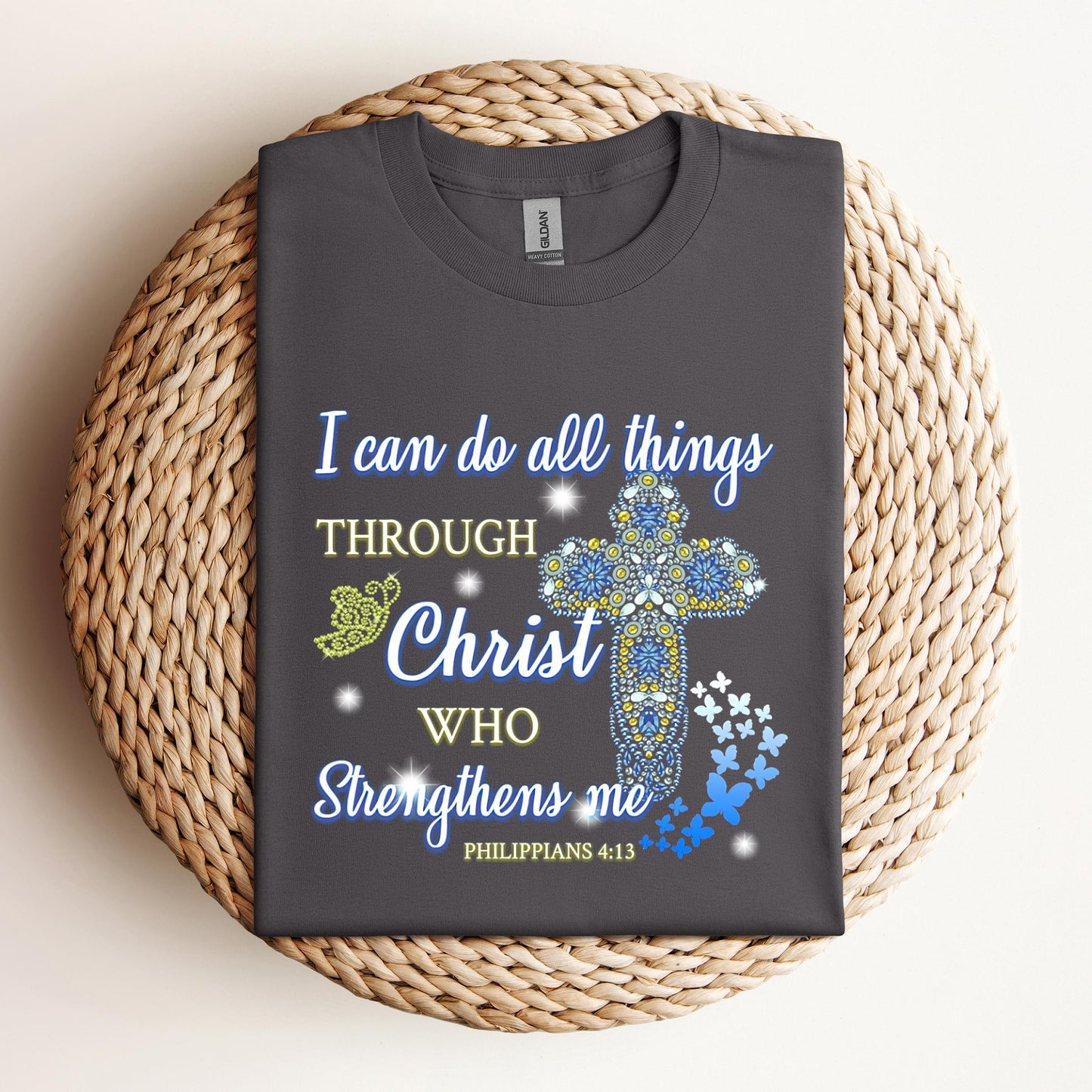 I Can Do All Things Through Chirst