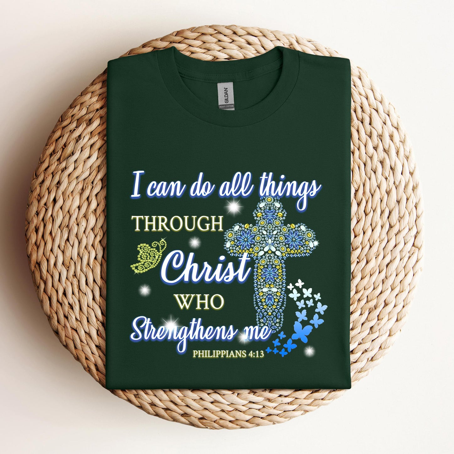 I Can Do All Things Through Chirst