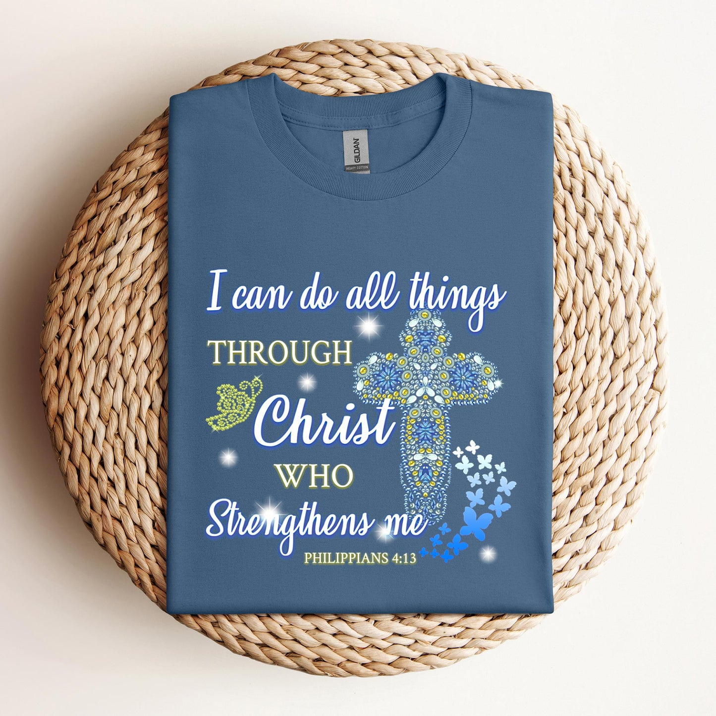 I Can Do All Things Through Chirst