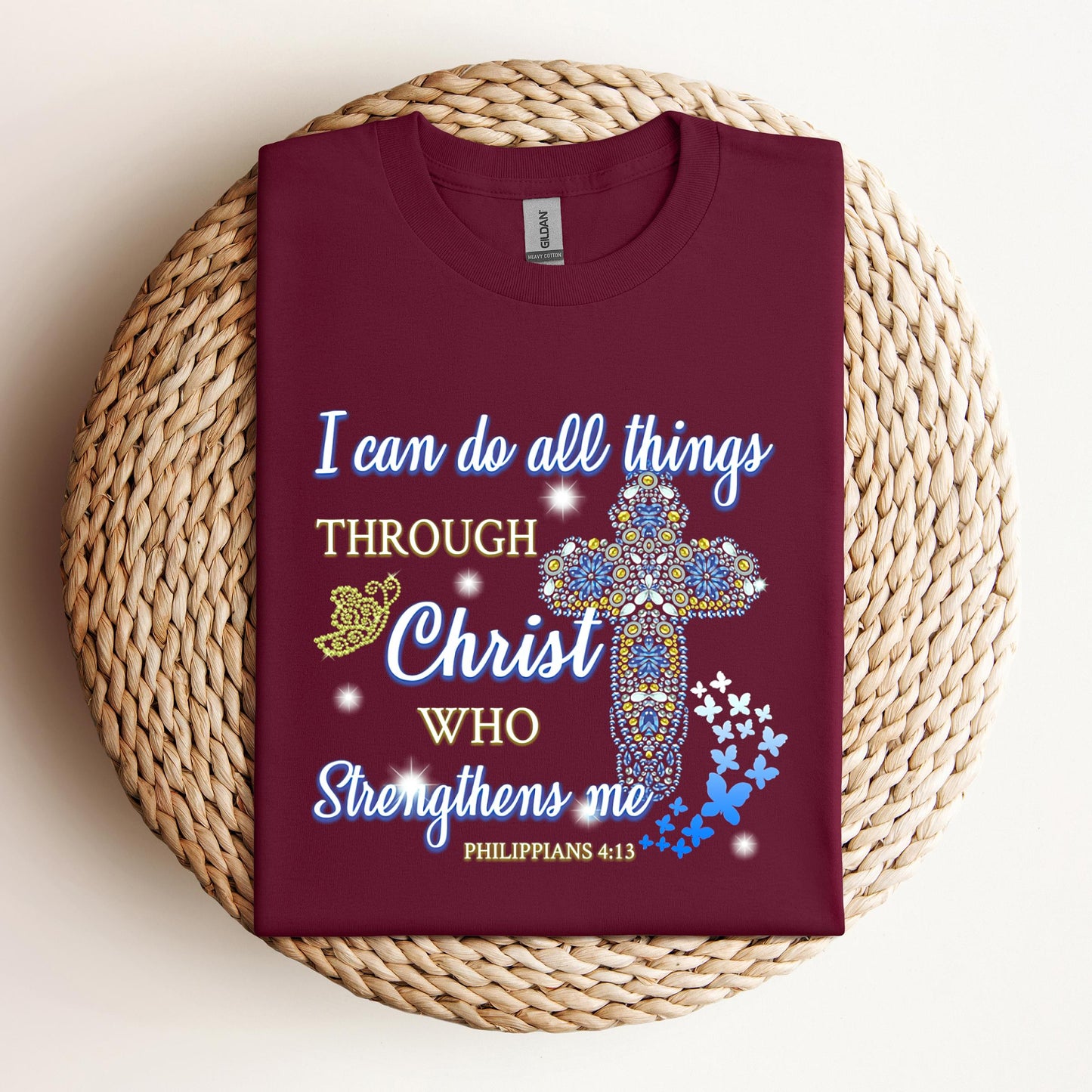 I Can Do All Things Through Chirst