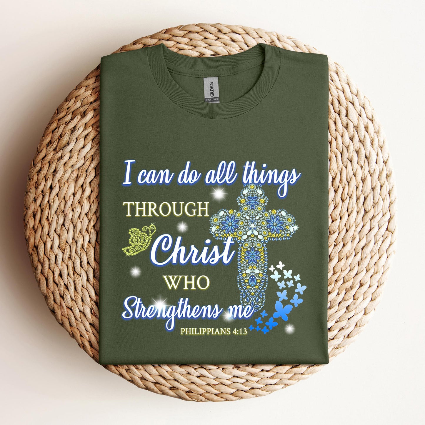 I Can Do All Things Through Chirst