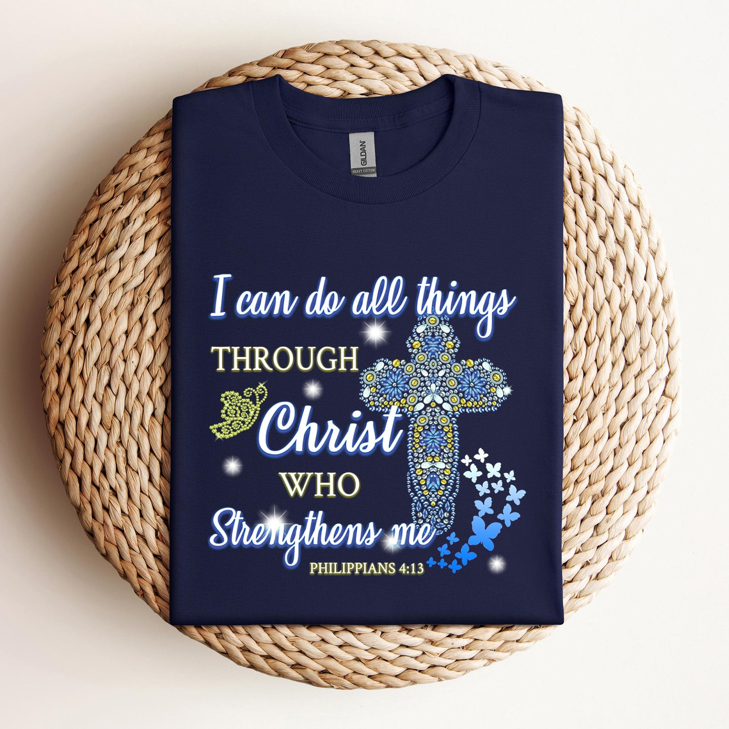 I Can Do All Things Through Chirst
