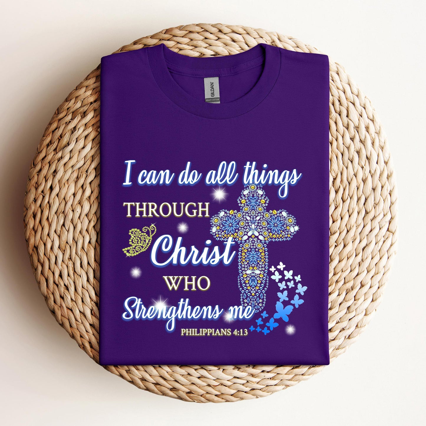 I Can Do All Things Through Chirst