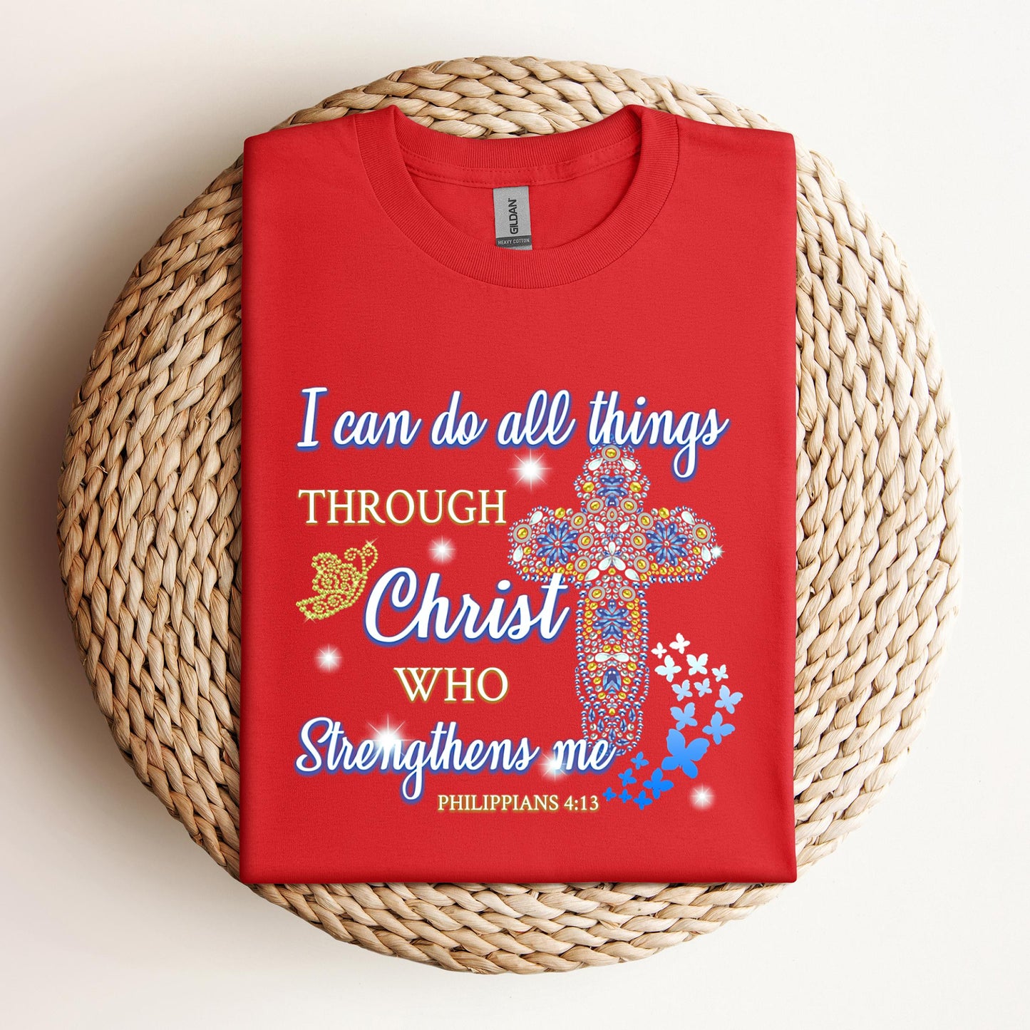 I Can Do All Things Through Chirst