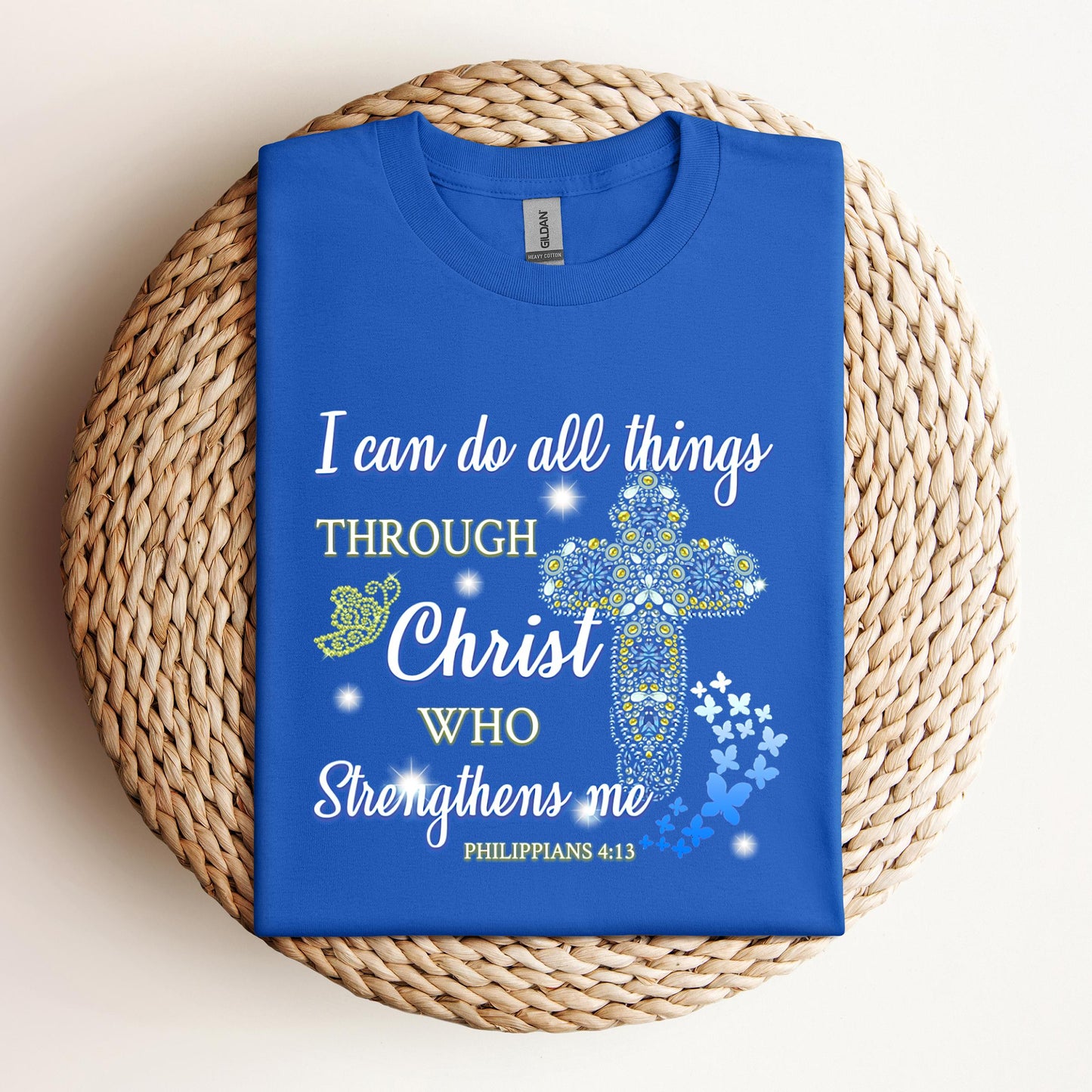 I Can Do All Things Through Chirst