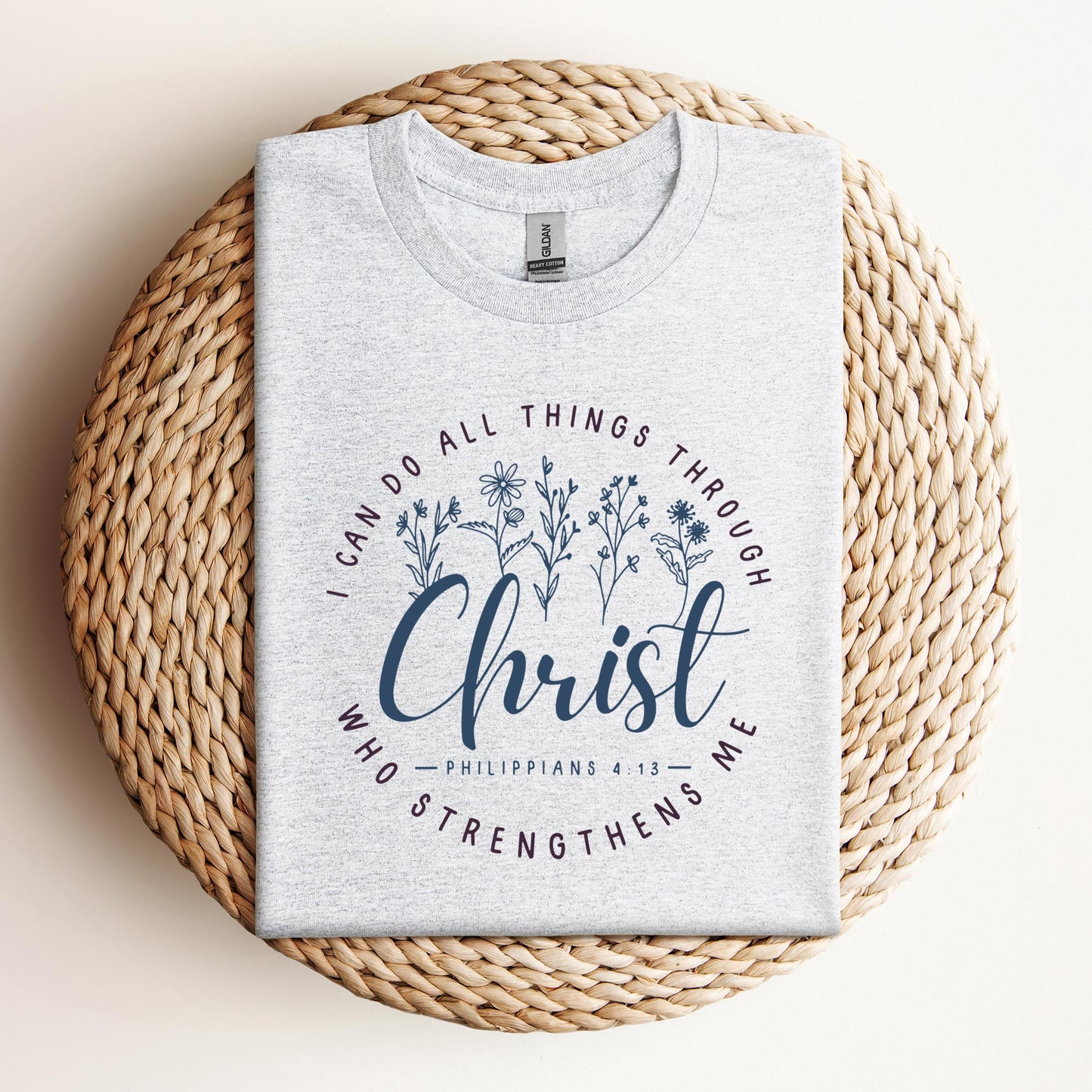 I Can Do All Things Through Christ Who Strengthens Me Philippians 4.13 02