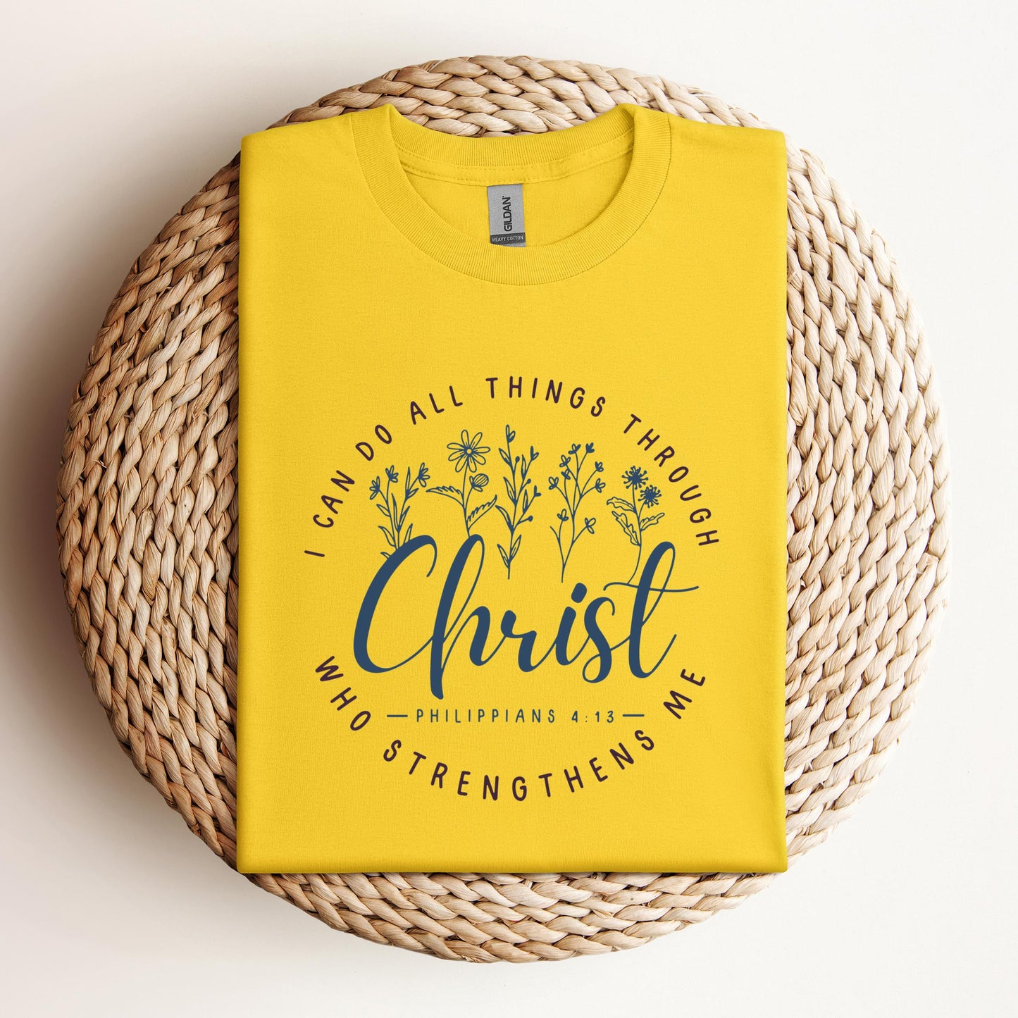 I Can Do All Things Through Christ Who Strengthens Me Philippians 4.13 02