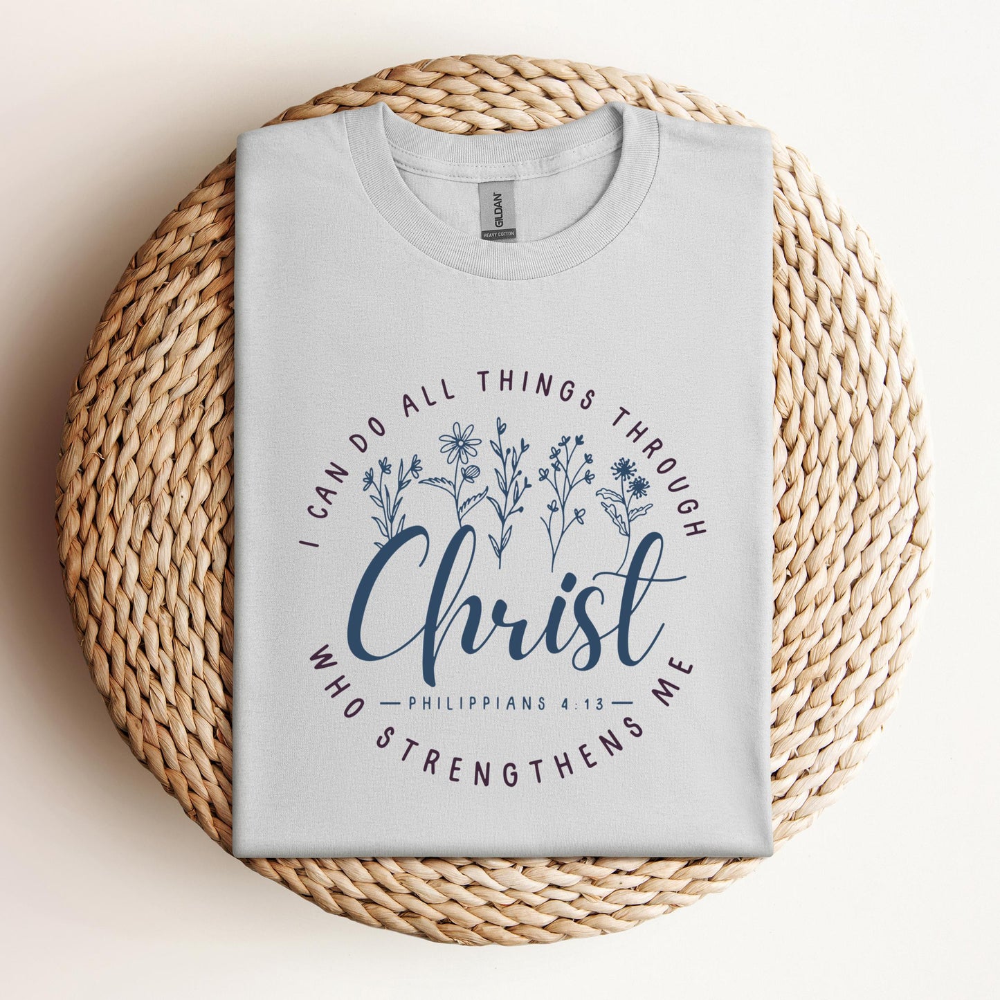 I Can Do All Things Through Christ Who Strengthens Me Philippians 4.13 02