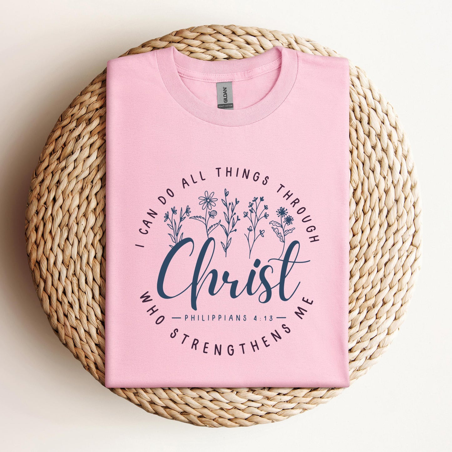I Can Do All Things Through Christ Who Strengthens Me Philippians 4.13 02