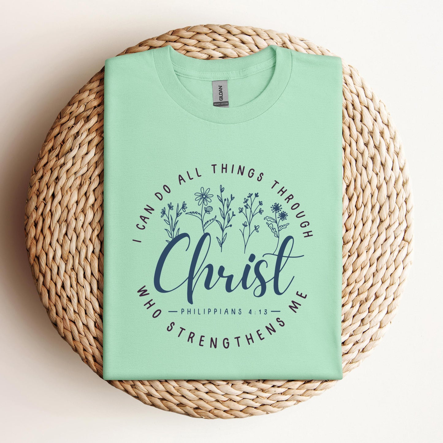 I Can Do All Things Through Christ Who Strengthens Me Philippians 4.13 02