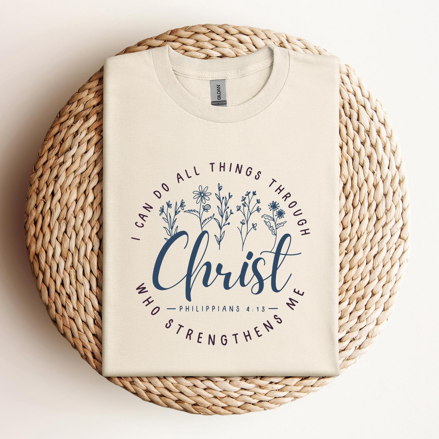I Can Do All Things Through Christ Who Strengthens Me Philippians 4.13 02