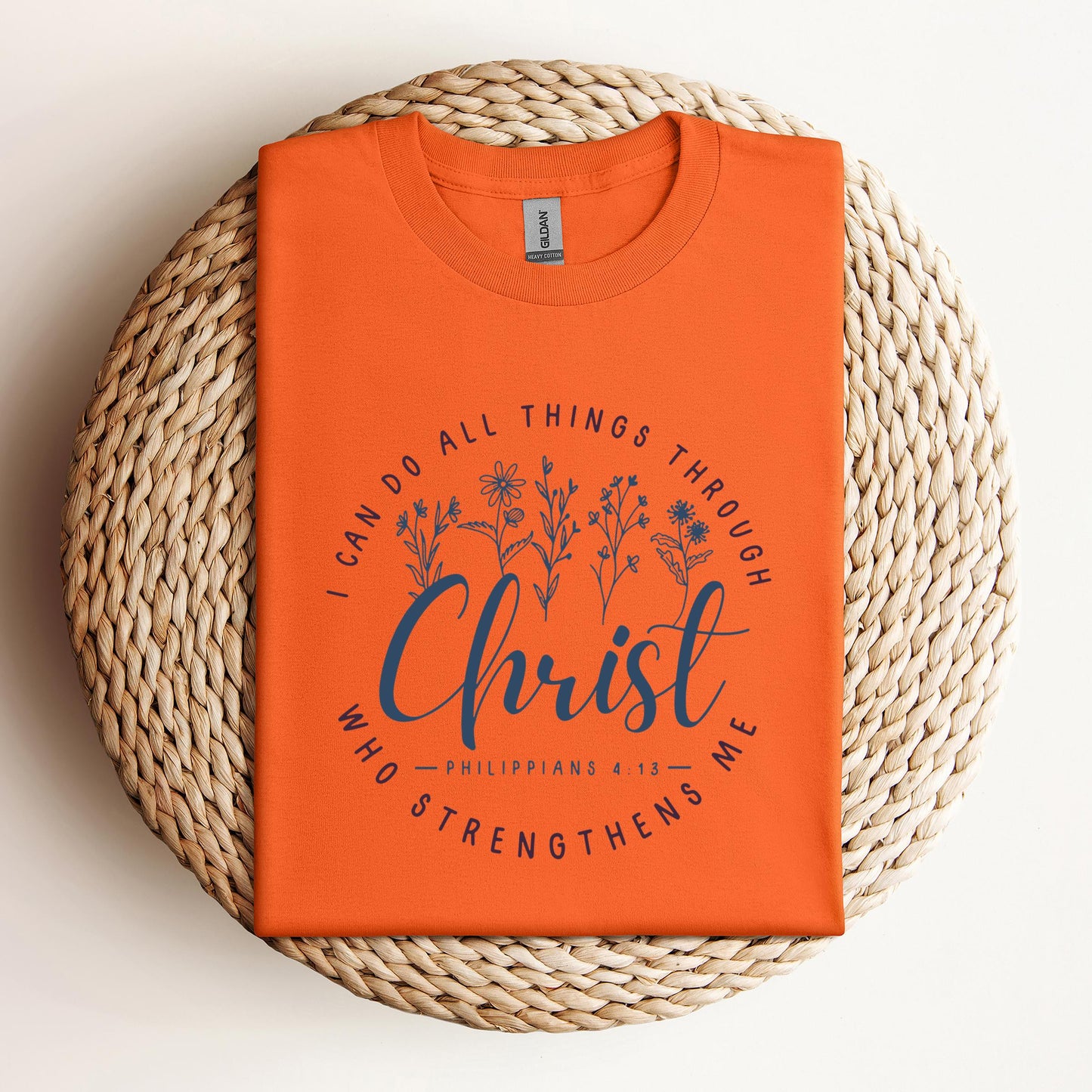 I Can Do All Things Through Christ Who Strengthens Me Philippians 4.13 02