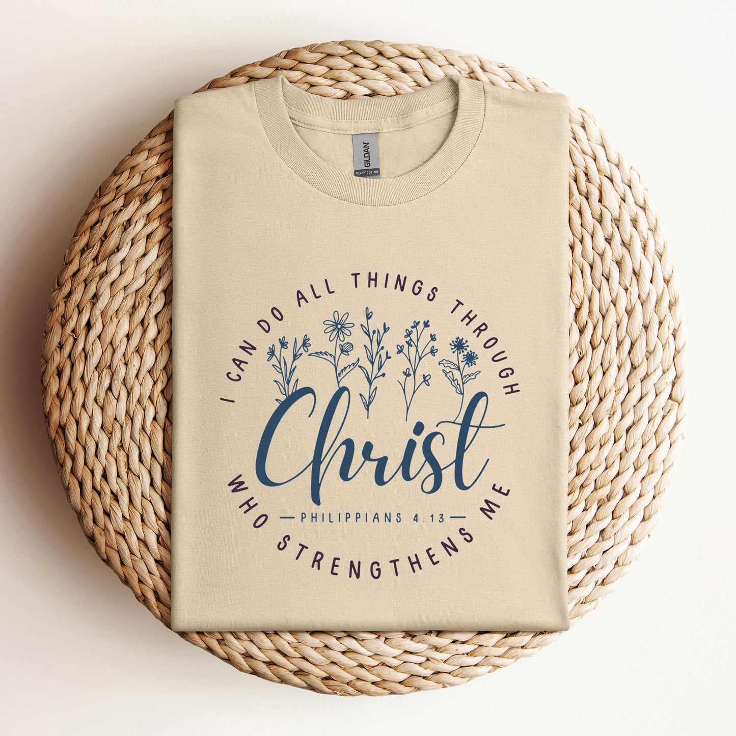 I Can Do All Things Through Christ Who Strengthens Me Philippians 4.13 02
