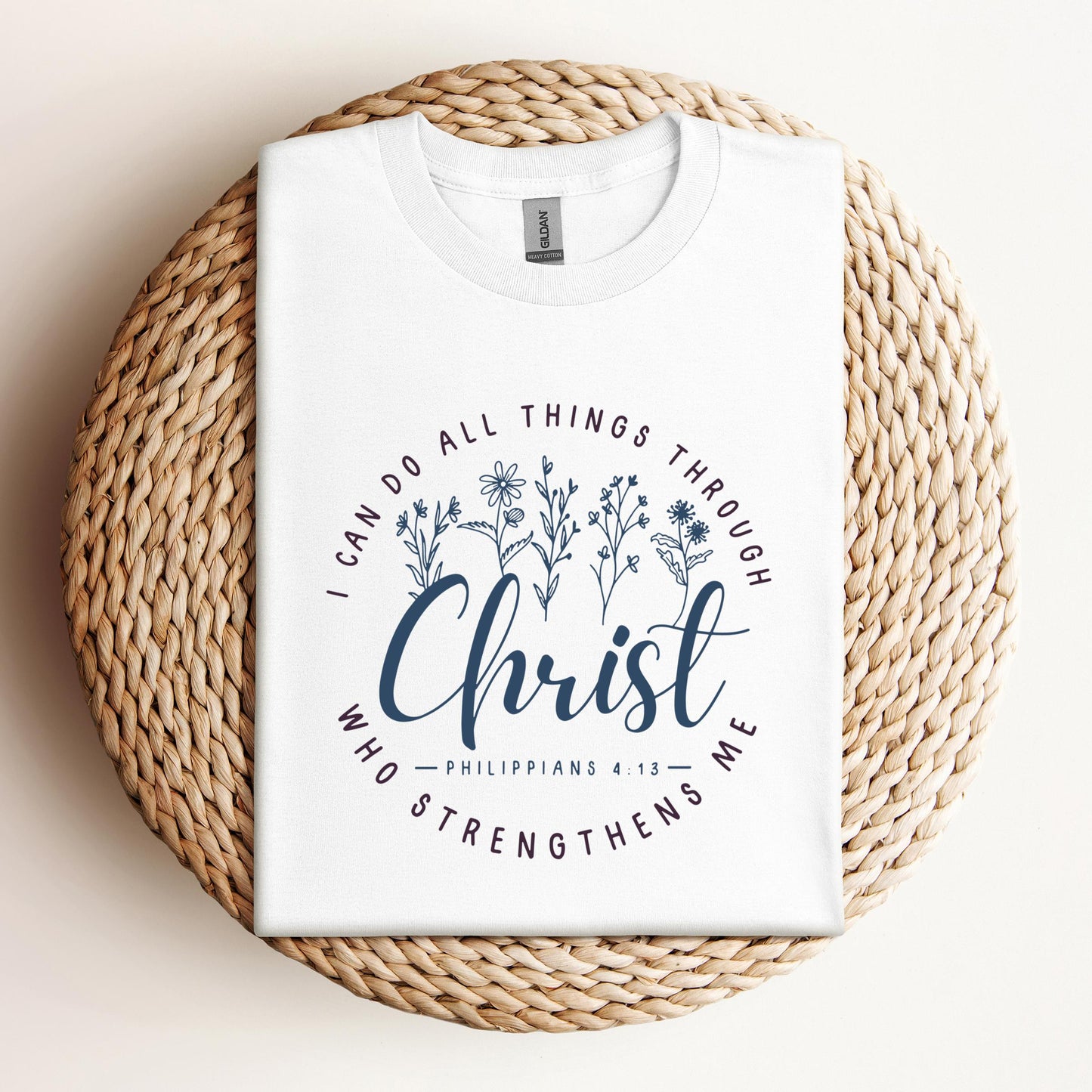 I Can Do All Things Through Christ Who Strengthens Me Philippians 4.13 02