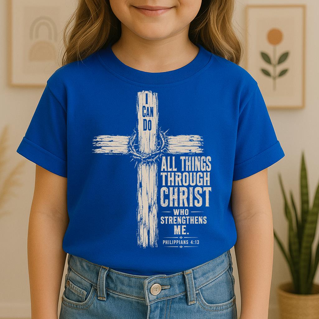 I Can Do All Things Through Christ Who Strengthens Me Philippians 4.13 07