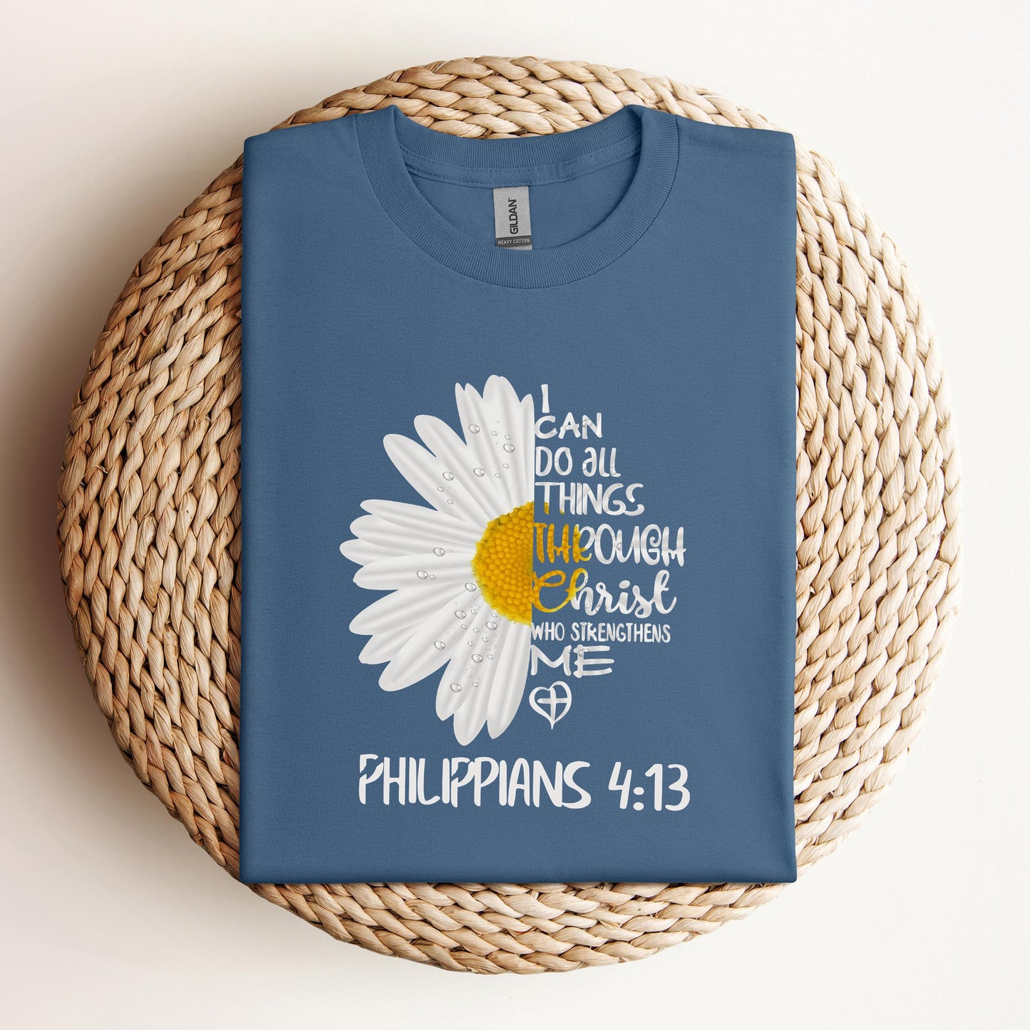 I Can Do All Things Through Christ Who Strengthens Me Philippians 4.13