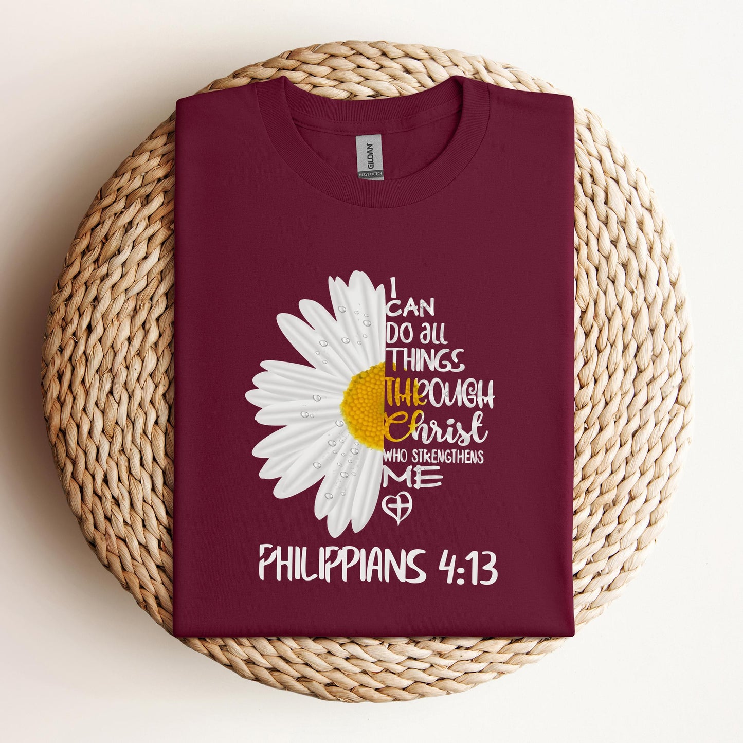 I Can Do All Things Through Christ Who Strengthens Me Philippians 4.13