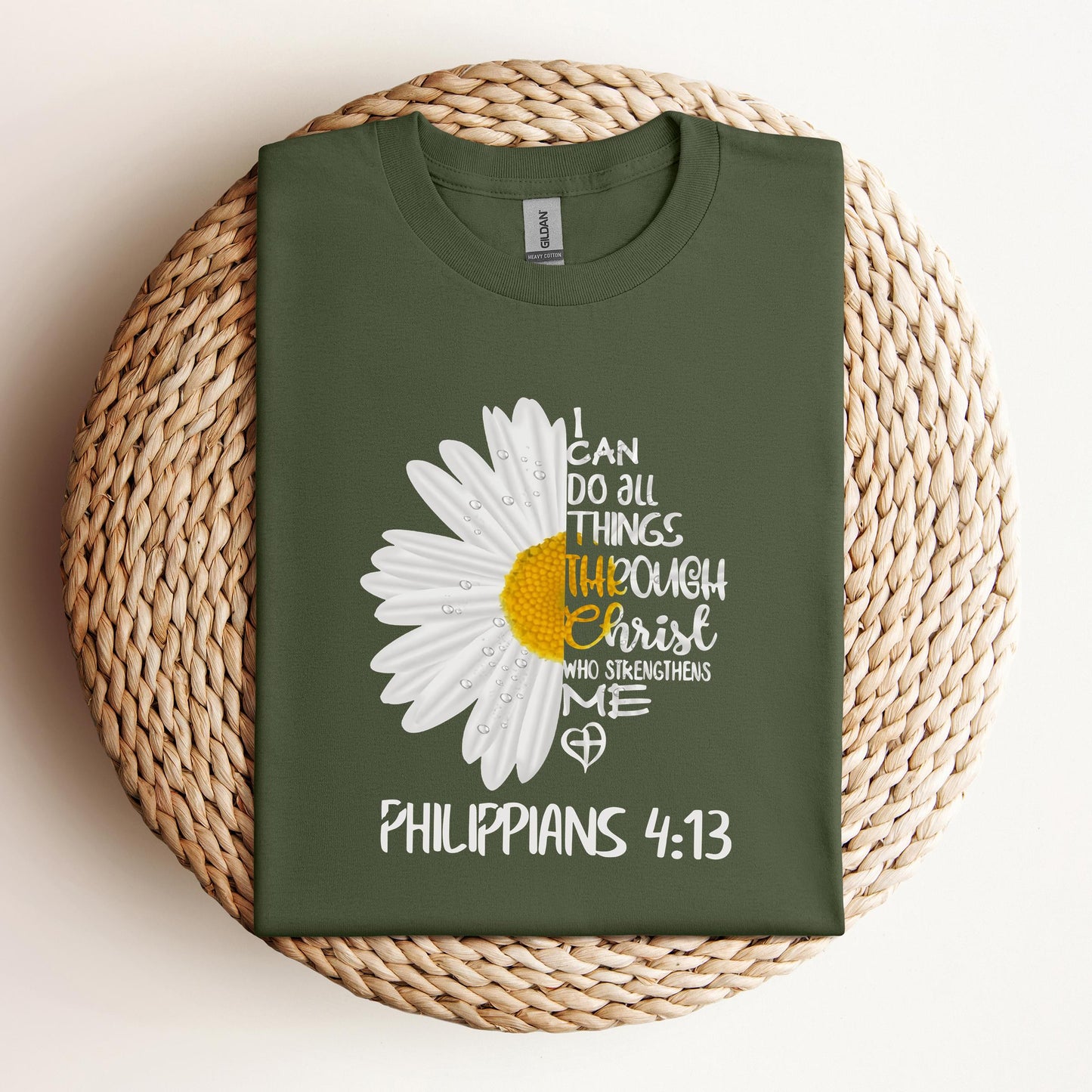 I Can Do All Things Through Christ Who Strengthens Me Philippians 4.13