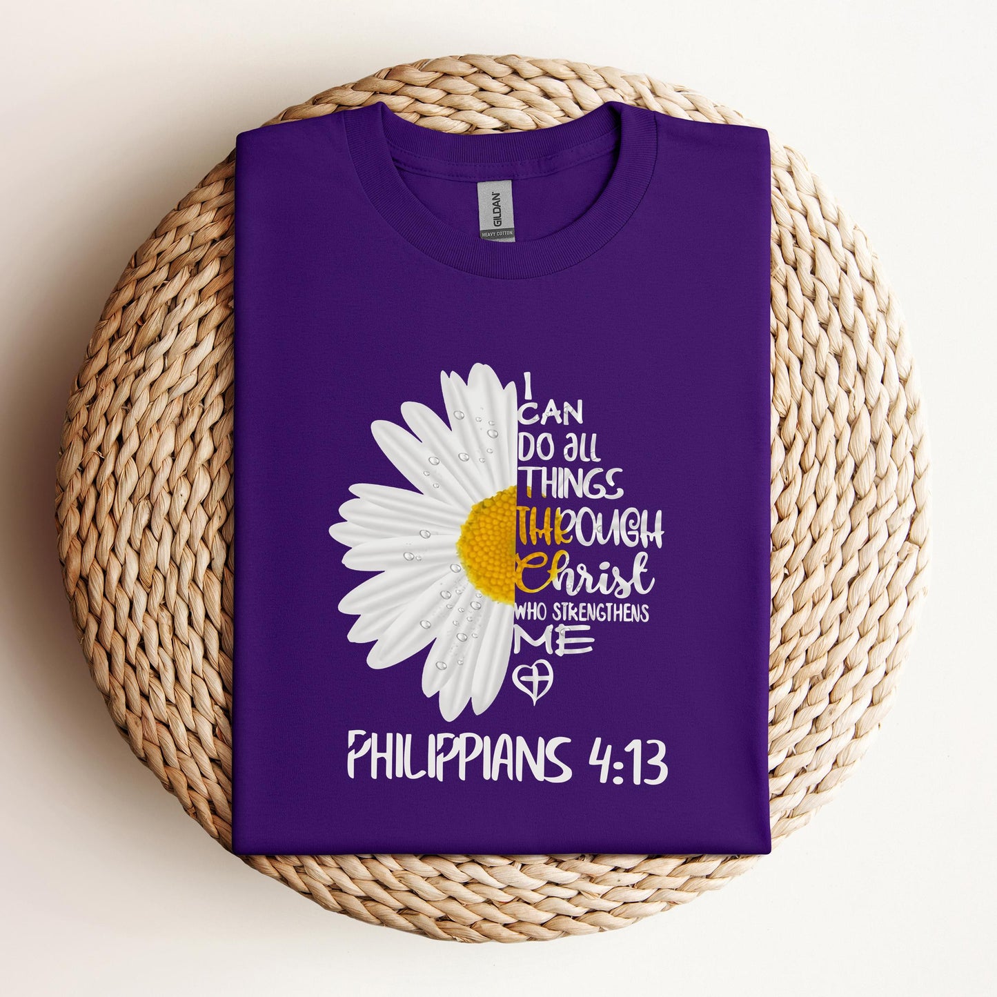 I Can Do All Things Through Christ Who Strengthens Me Philippians 4.13