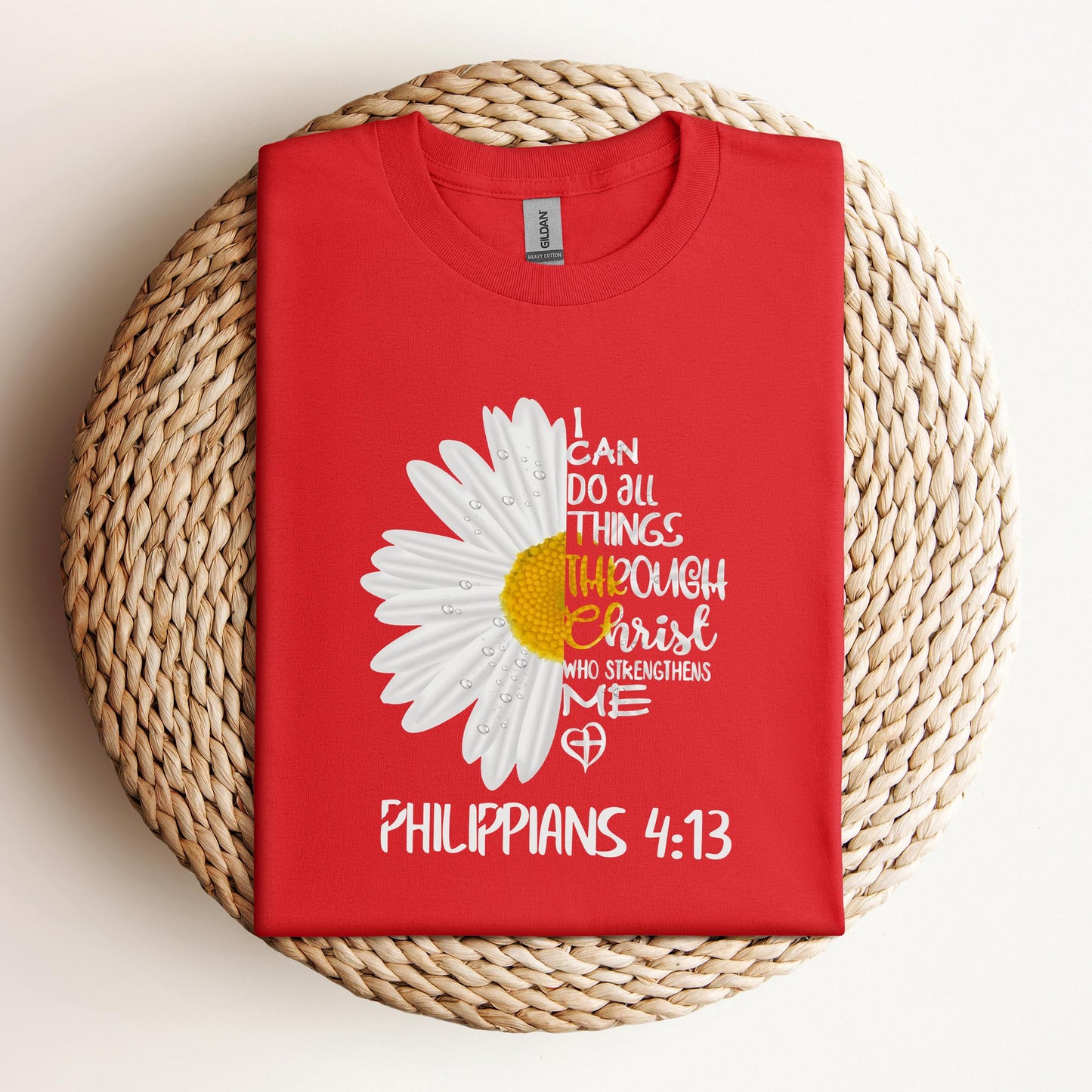 I Can Do All Things Through Christ Who Strengthens Me Philippians 4.13