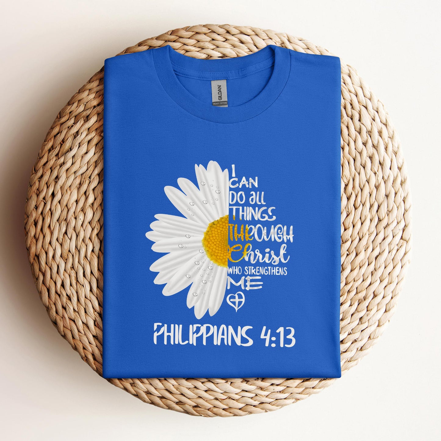 I Can Do All Things Through Christ Who Strengthens Me Philippians 4.13