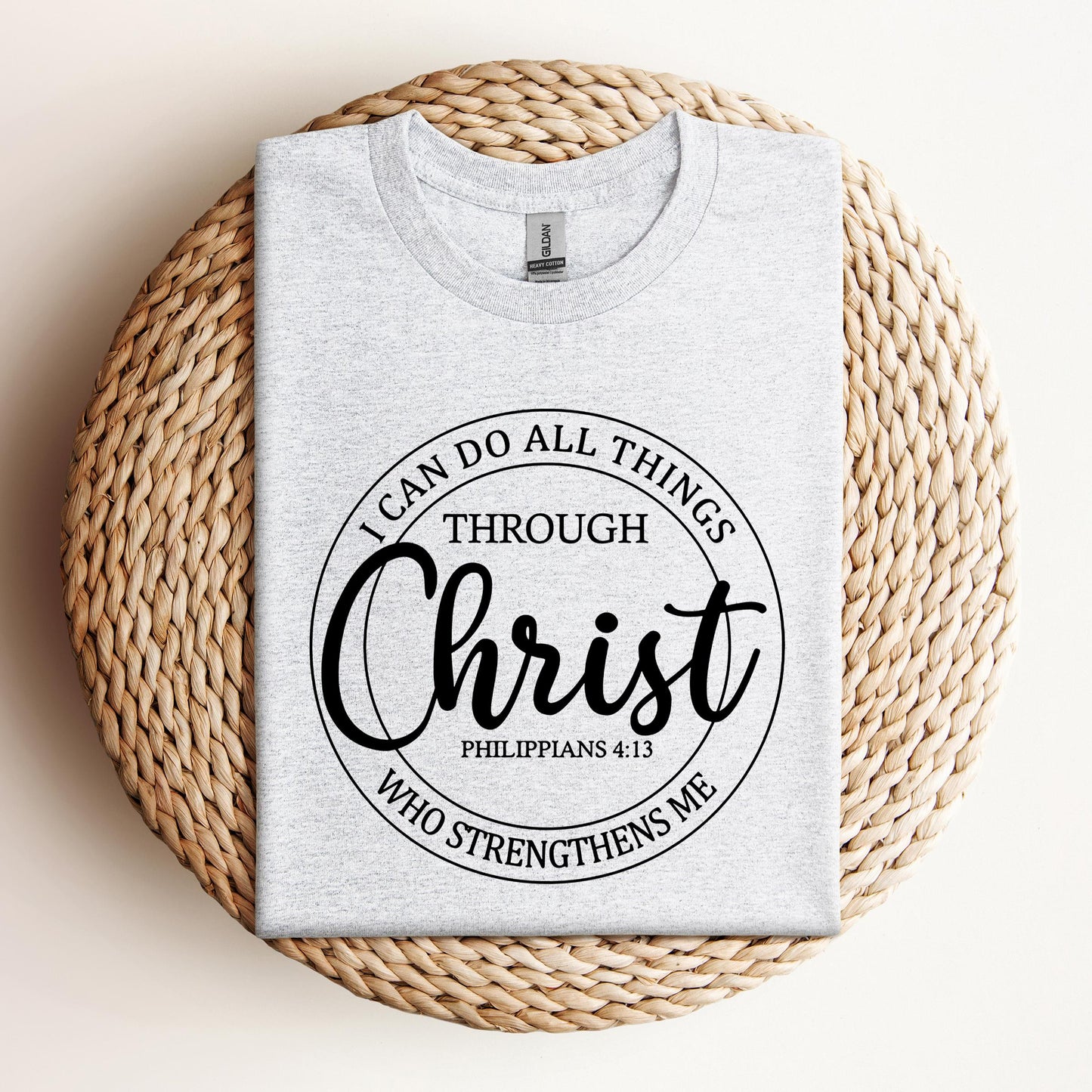 I Can Do All Things Through Christ
