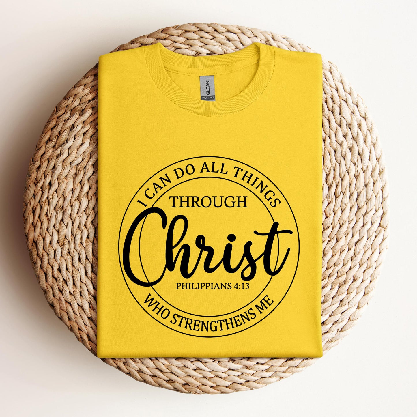 I Can Do All Things Through Christ