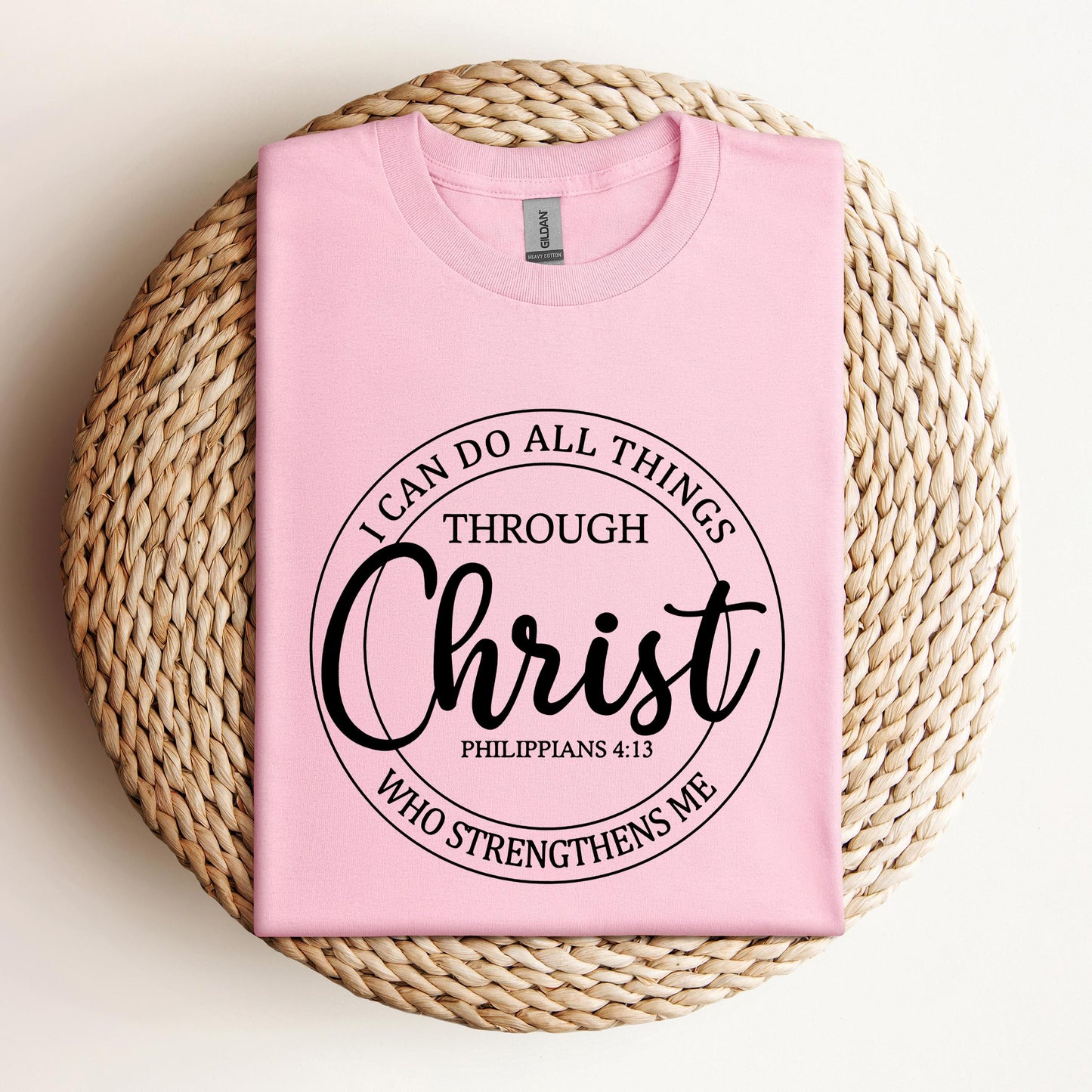 I Can Do All Things Through Christ