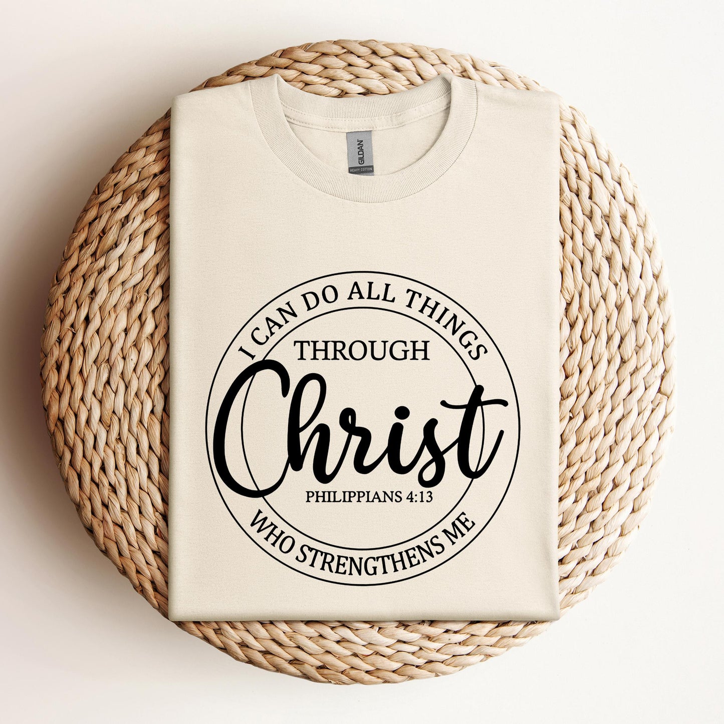 I Can Do All Things Through Christ