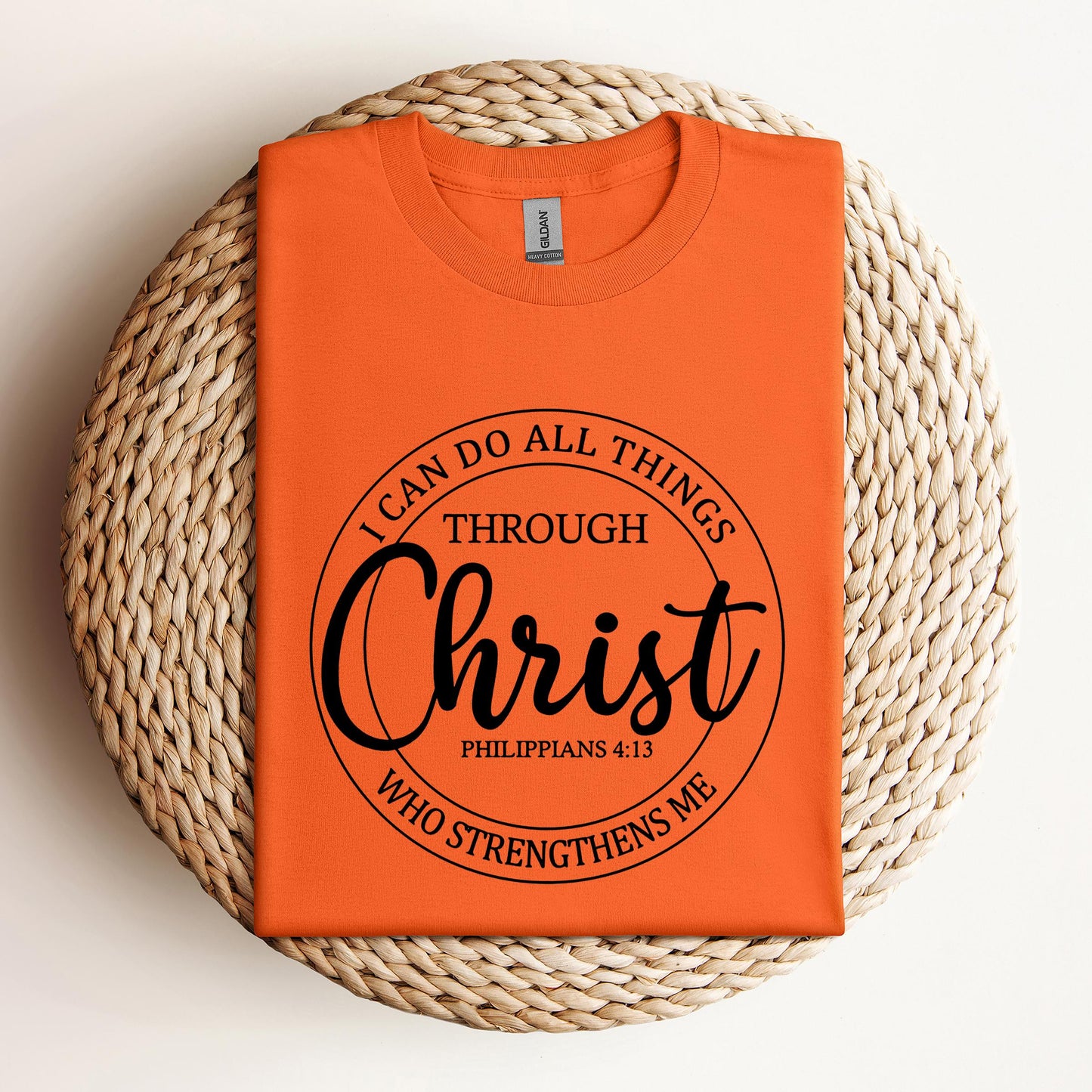 I Can Do All Things Through Christ