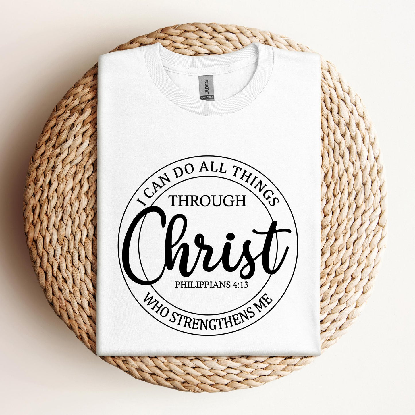 I Can Do All Things Through Christ