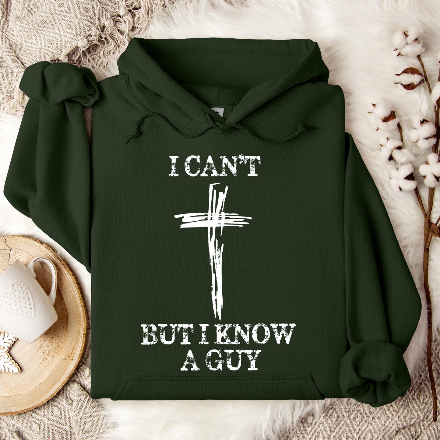 I Can't But I Know A Guy 03 Hoodie