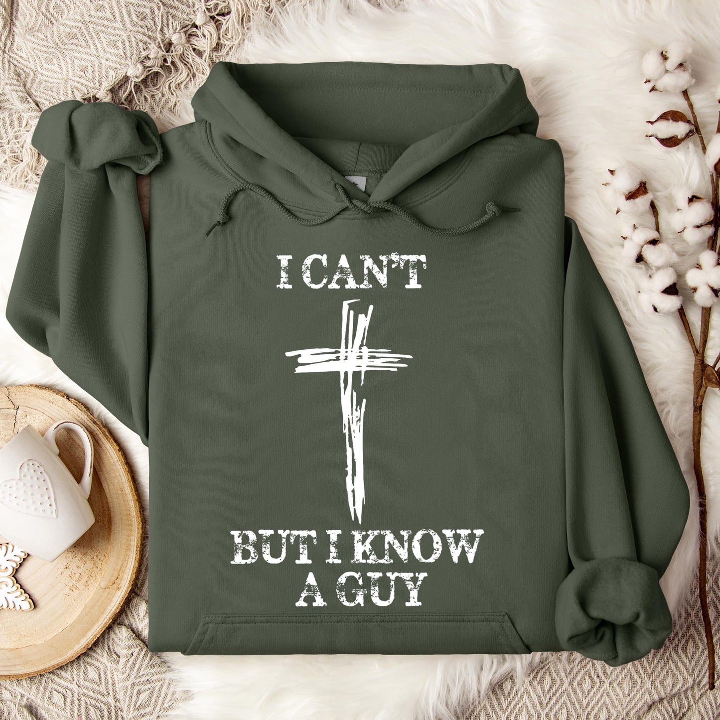 I Can't But I Know A Guy 03 Hoodie
