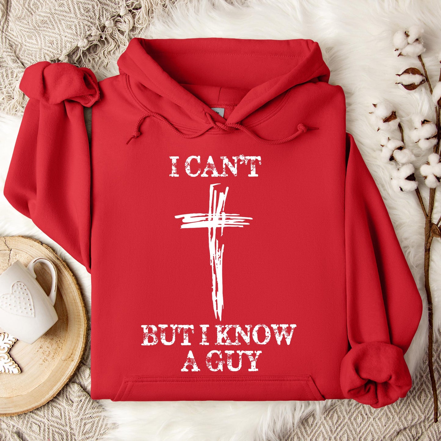 I Can't But I Know A Guy 03 Hoodie