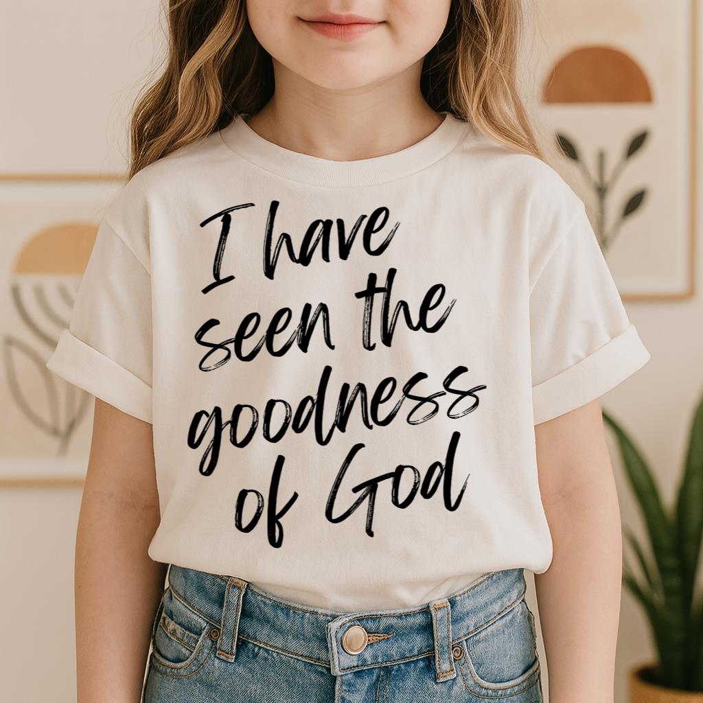 I Have Seen The Goodness Of God 01