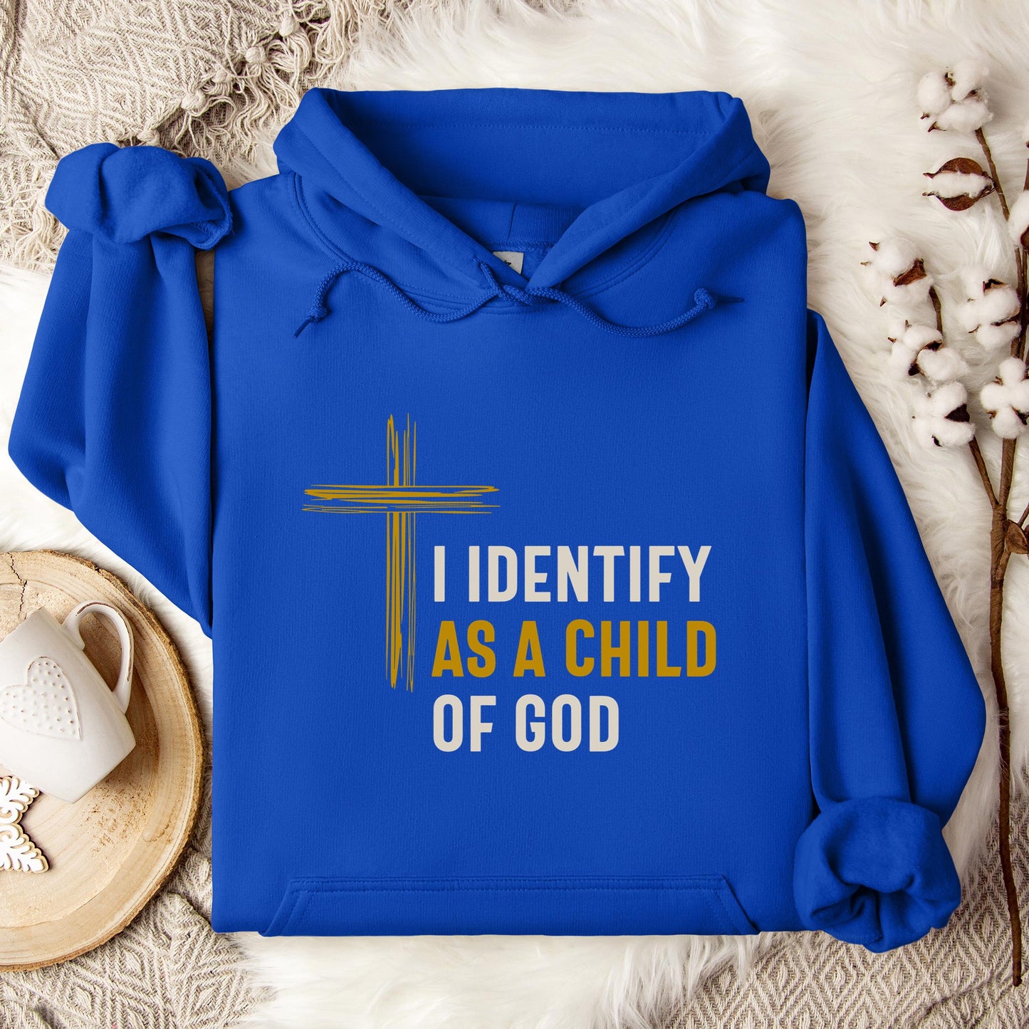 I Identify As A Child Of God 01 Hoodie