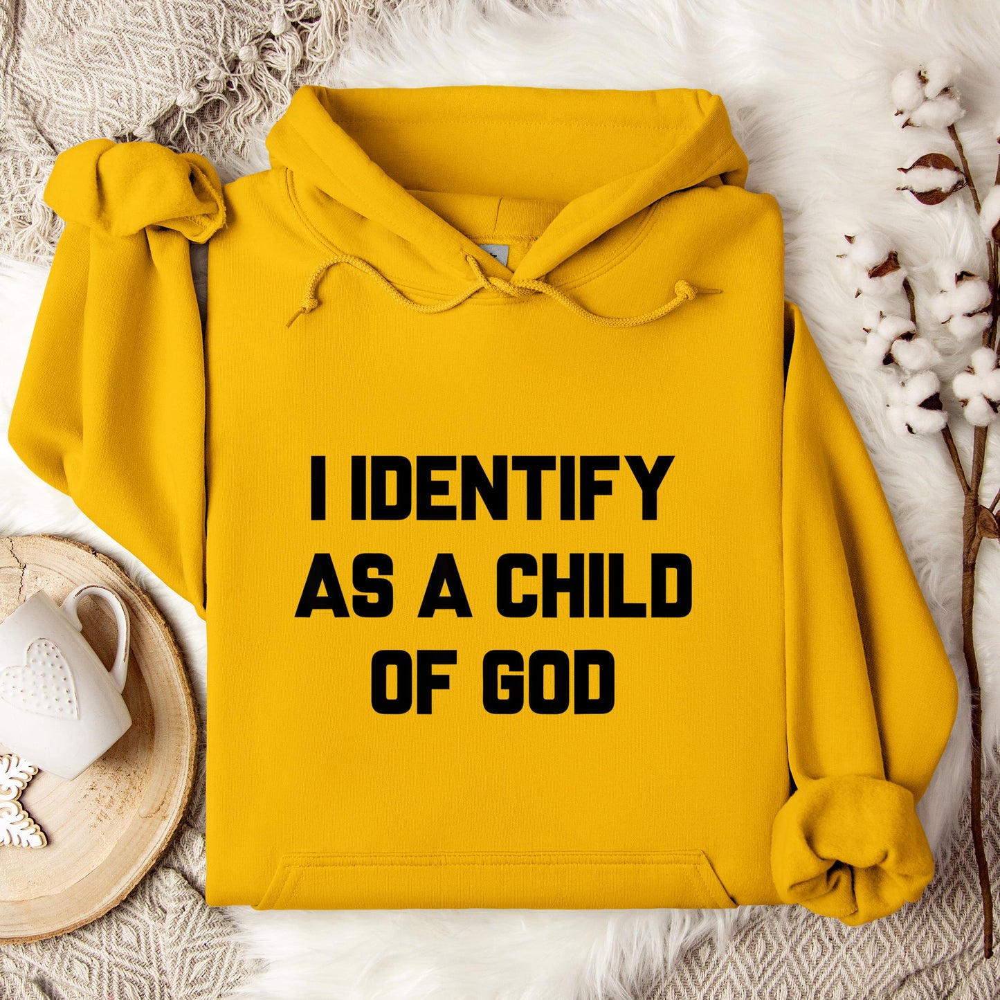 I Identify As A Child Of God 02 Hoodie