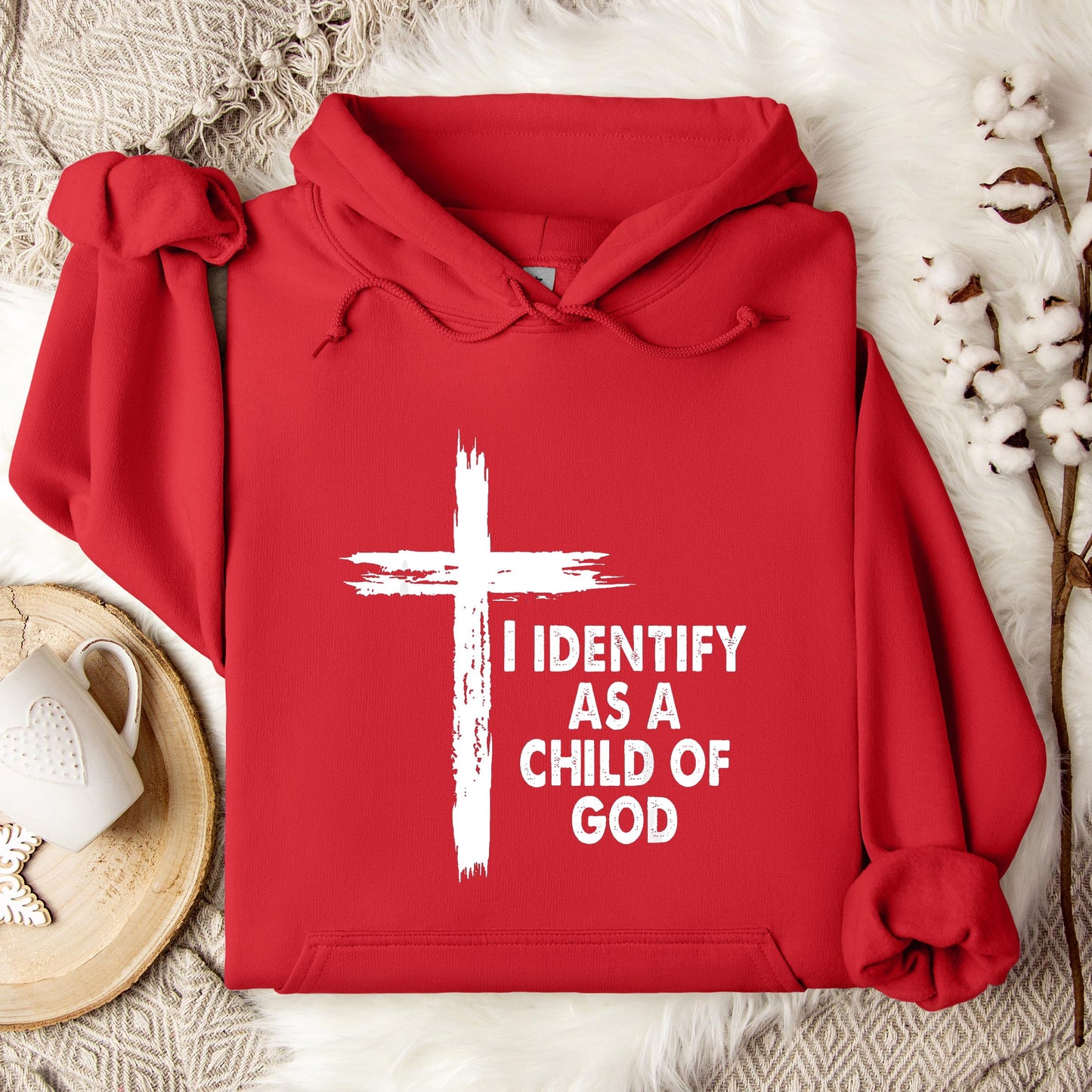 I Identify As A Child Of God 05 Hoodie