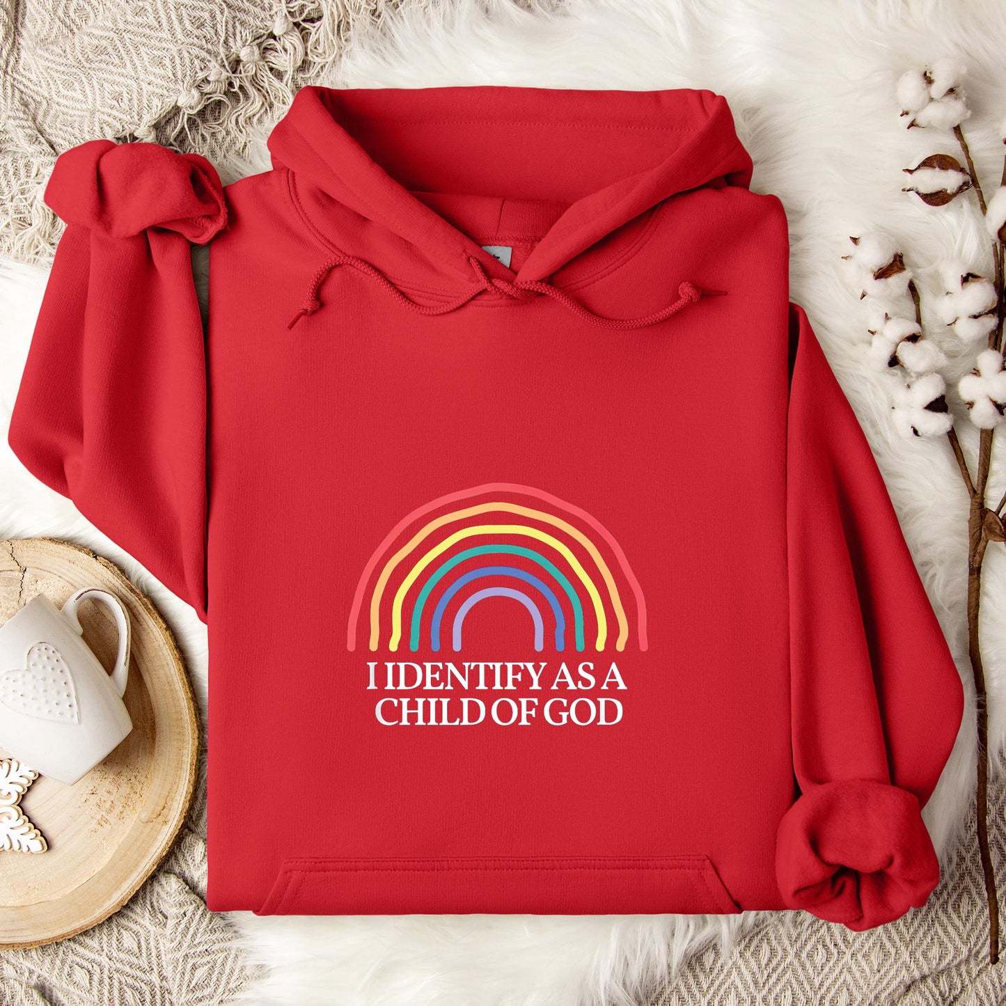 I Identify As A Child Of God 06 Hoodie