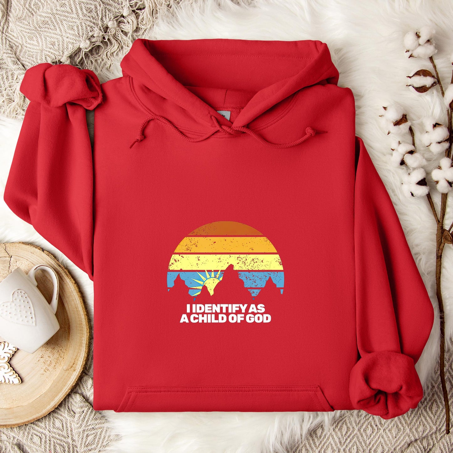 I Identify As A Child Of God 07 Hoodie