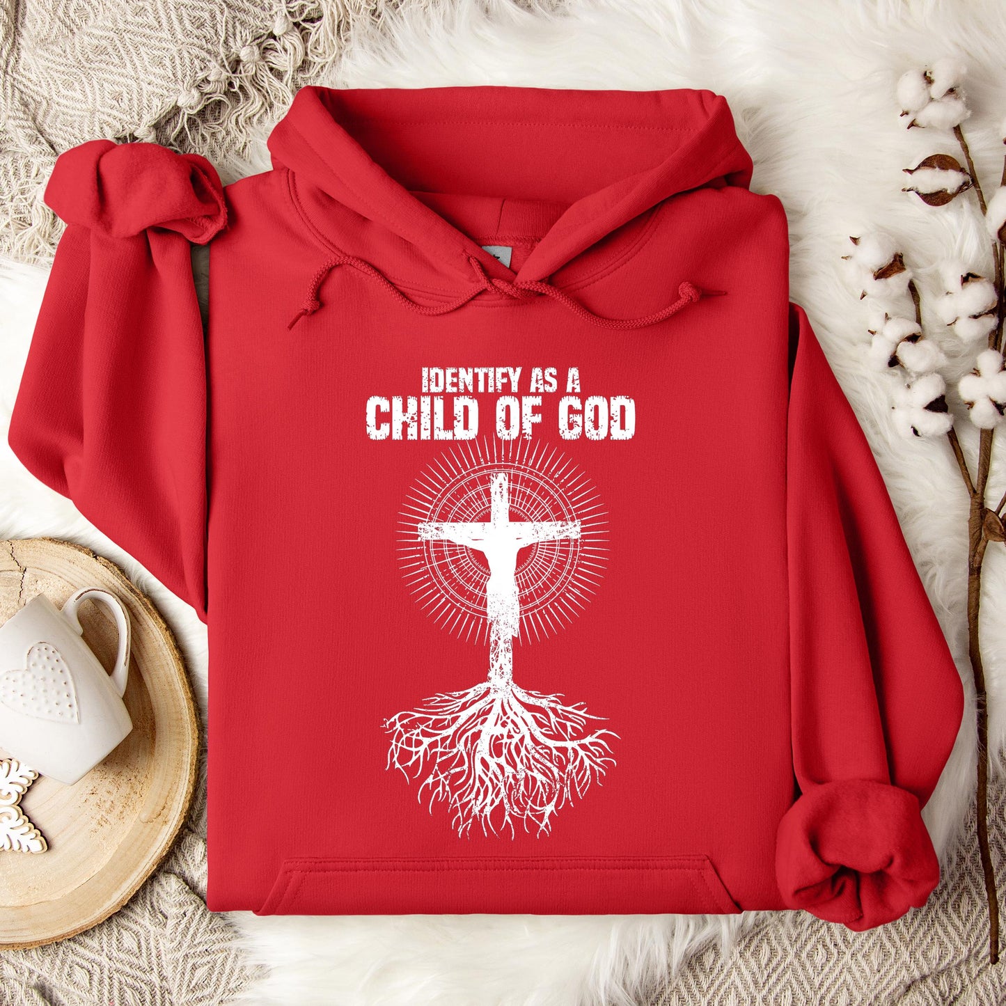 I Identify As A Child Of God 09 Hoodie