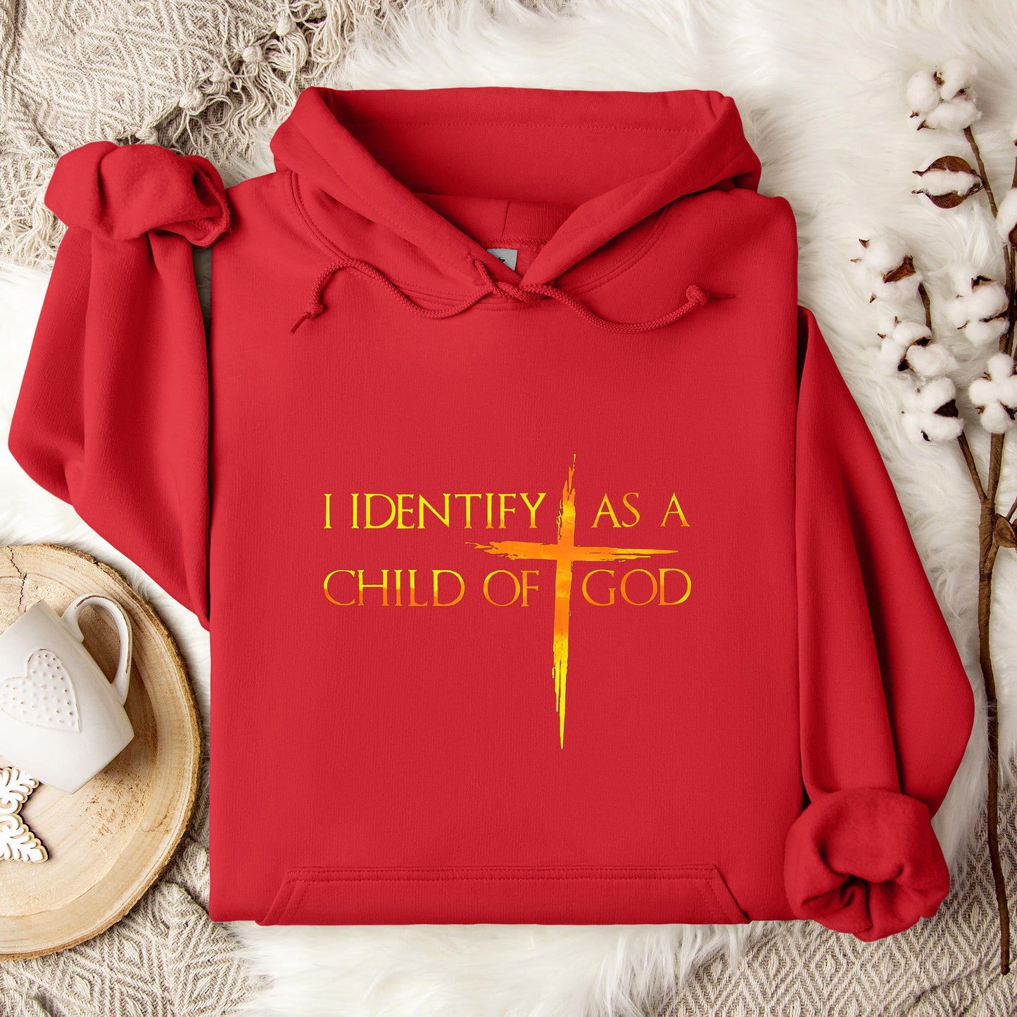 I Identify As A Child Of God 11 Hoodie