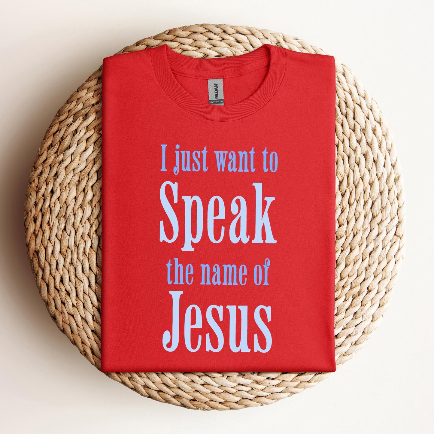 I Just Want To Speak The Name Of Jesus