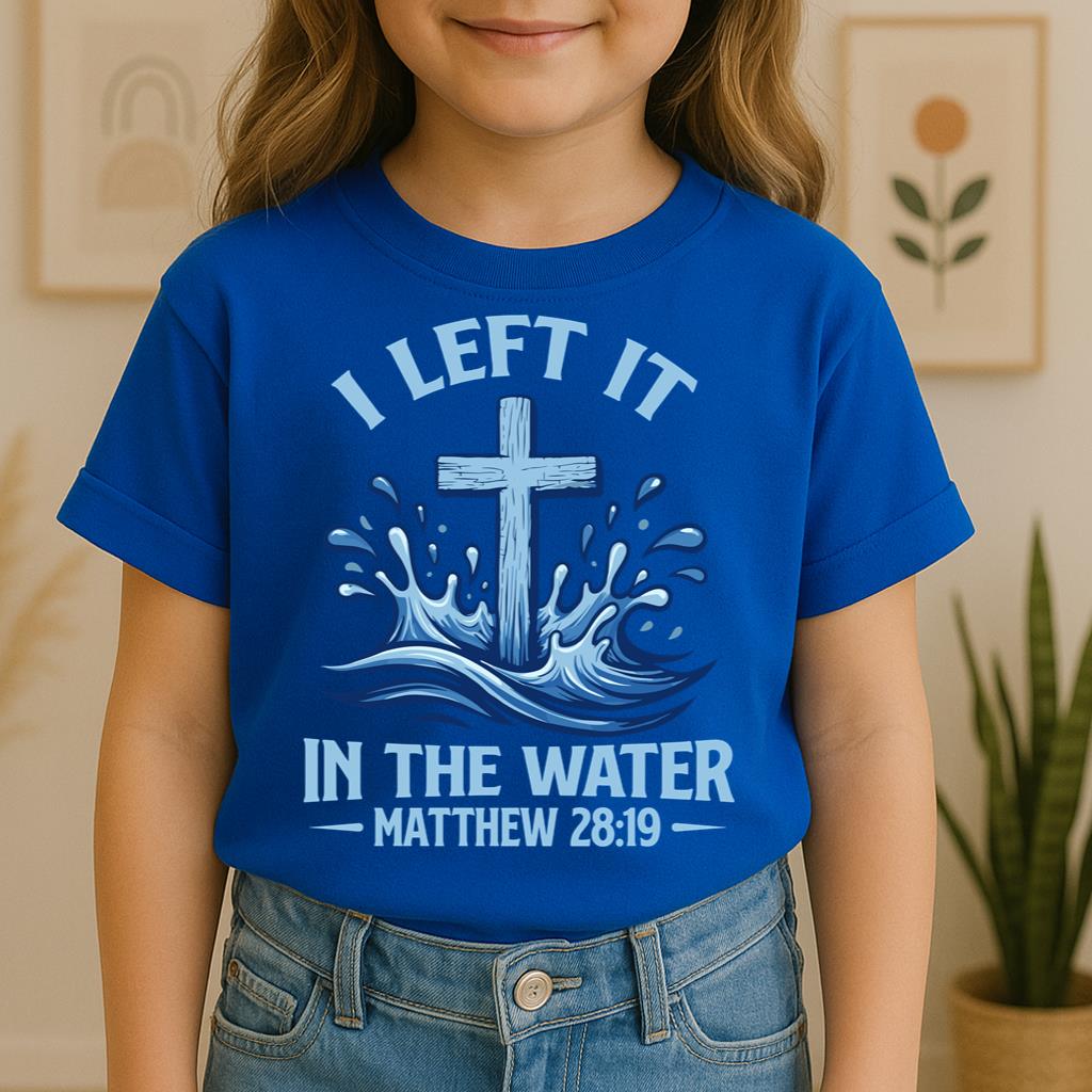 I Left It In The Water 07